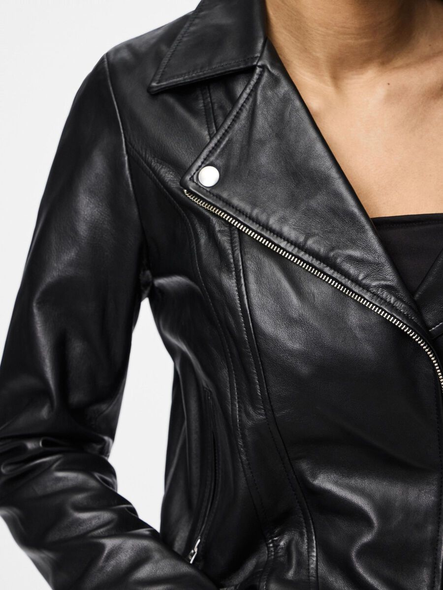 Chaqueta biker piel SUSANA