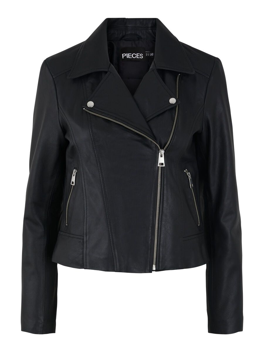 Chaqueta biker piel SUSANA