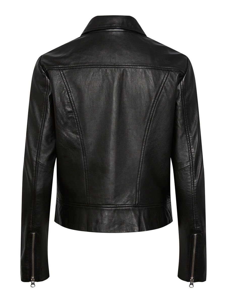 Chaqueta biker piel SUSANA