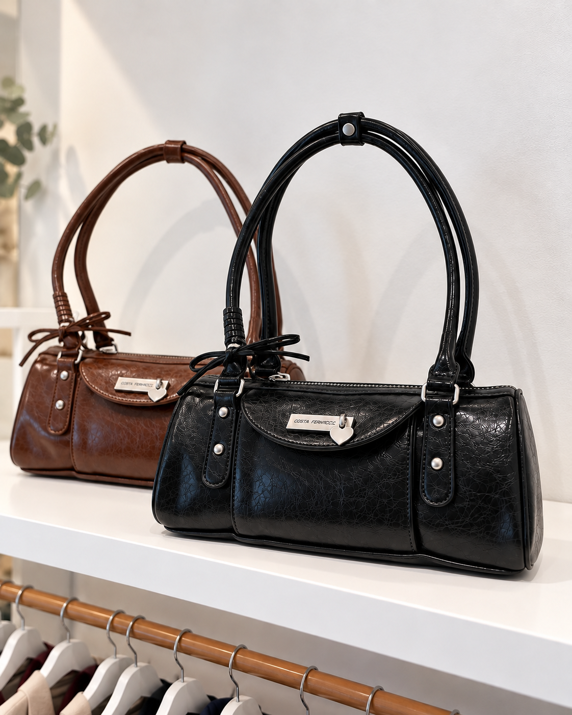 Bolso BAGUETTE negro