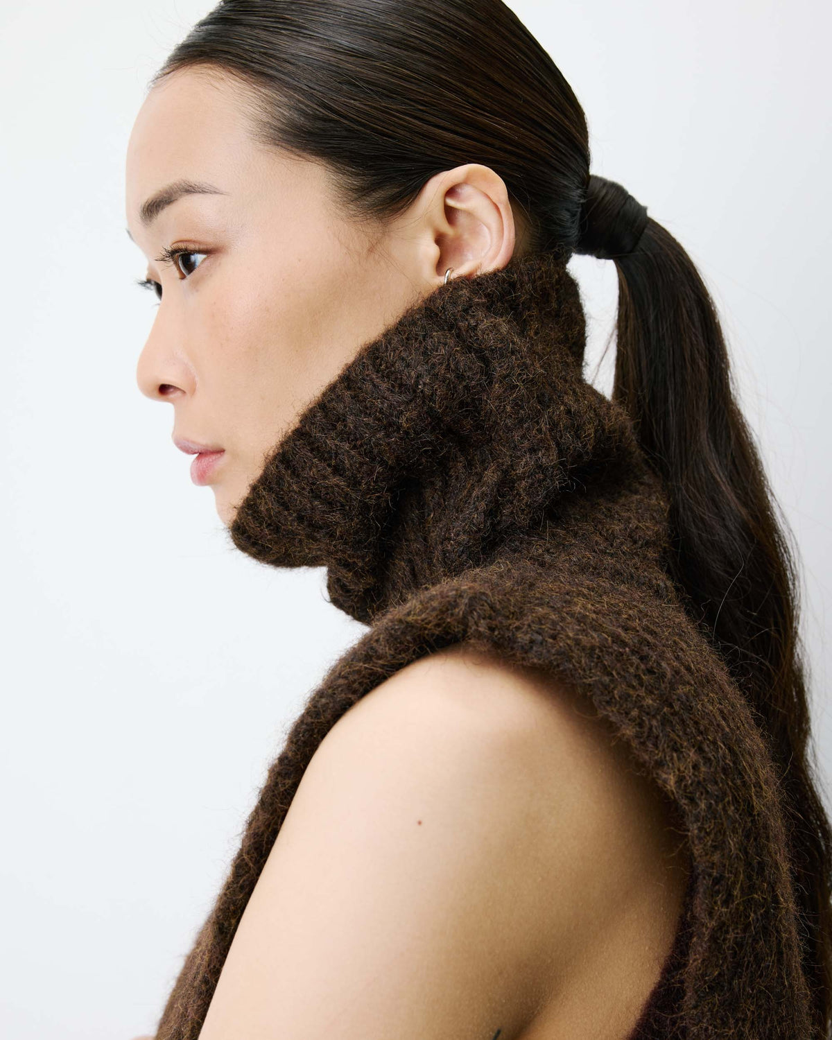 Cuello alto de punto LANSEL