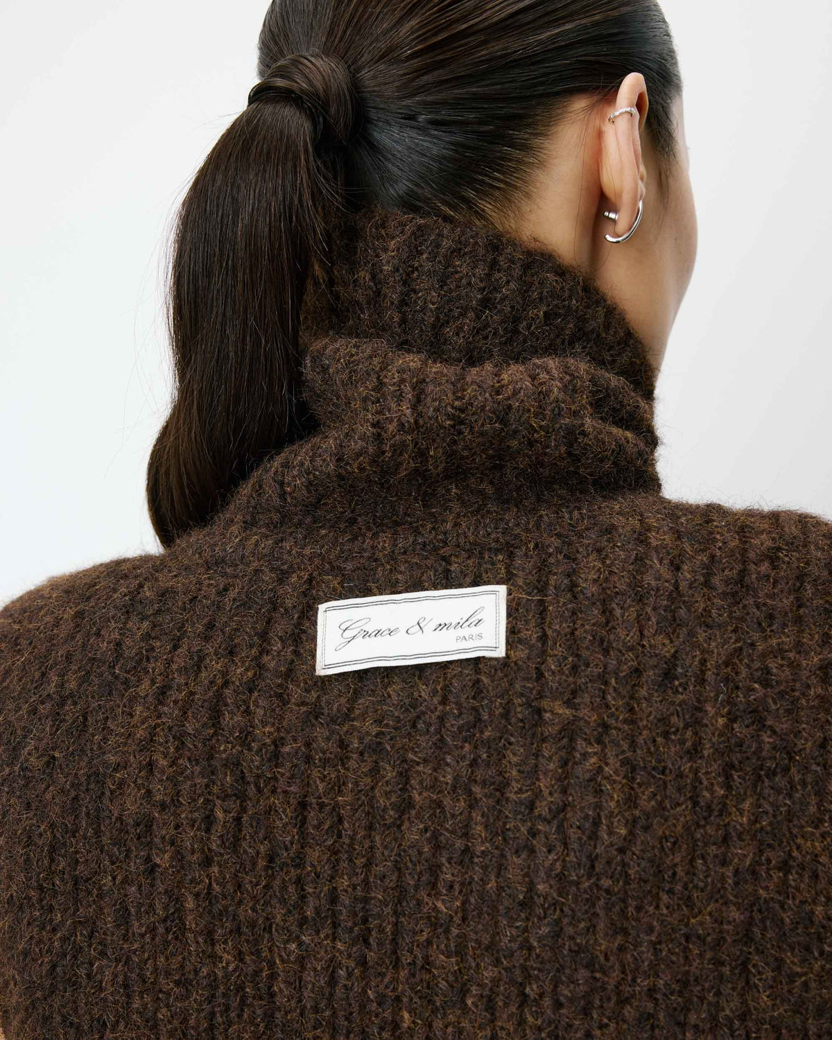 Cuello alto de punto LANSEL