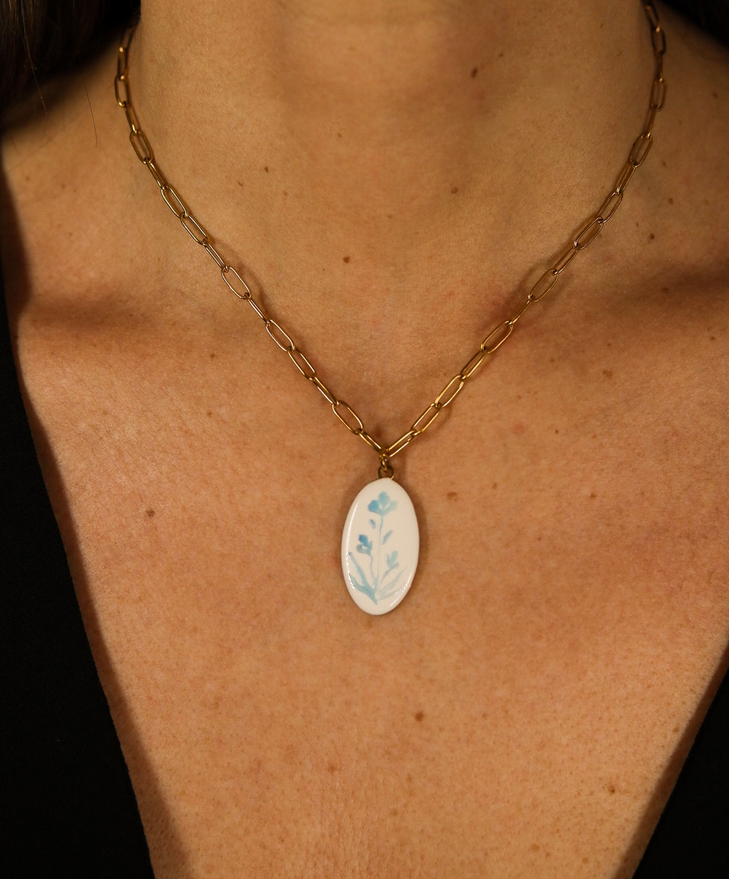 Collar medalla ACIANO