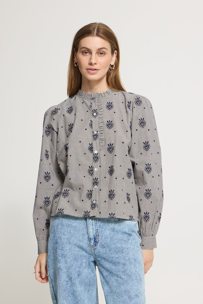 Camisa bordados LOZA