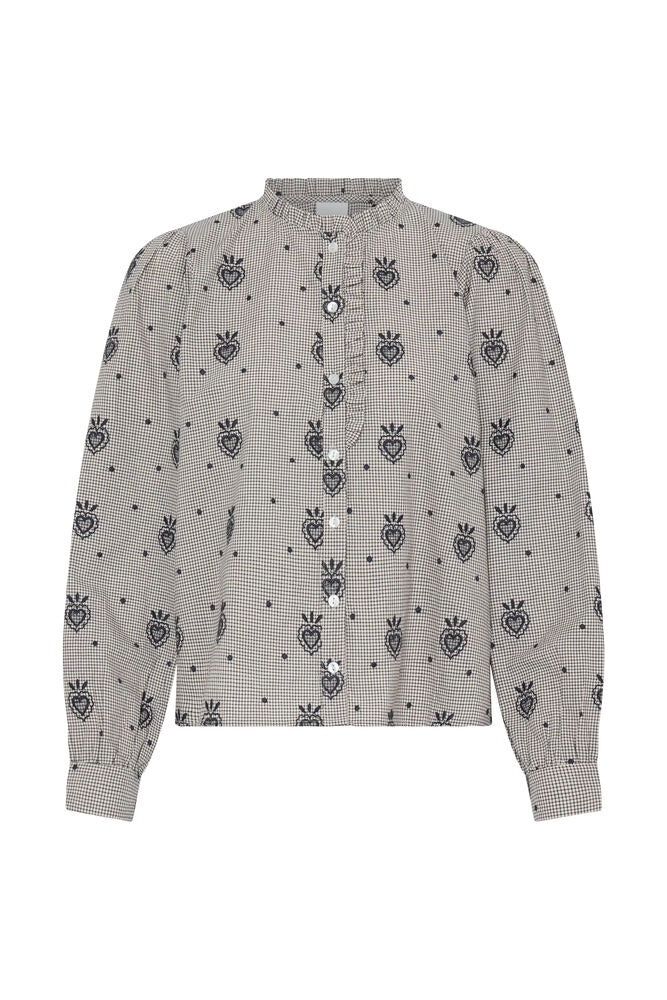 Camisa bordados LOZA