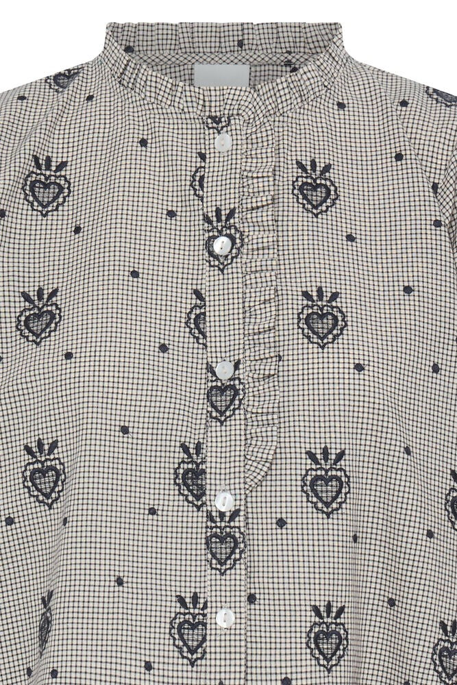 Camisa bordados LOZA