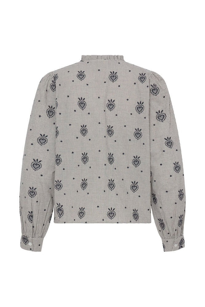 Camisa bordados LOZA