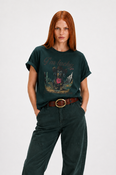 Camiseta LUCKY