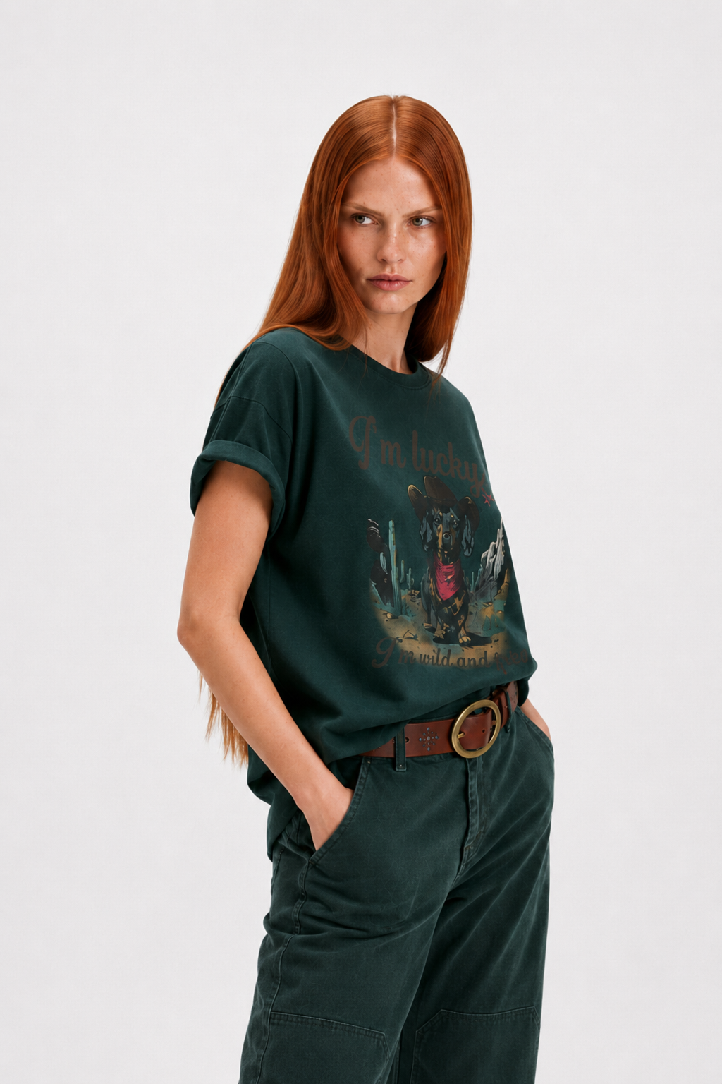 Camiseta LUCKY