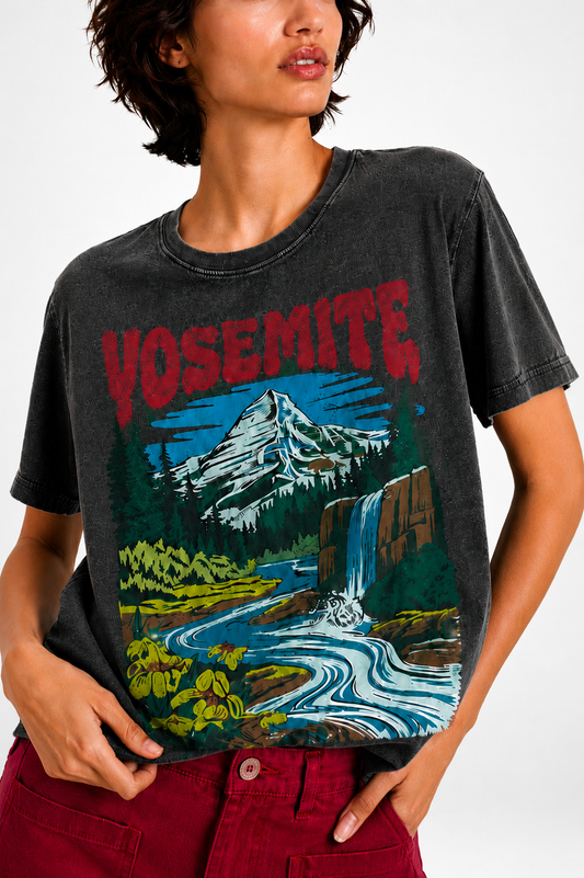 Camiseta YOSEMITE FIVE