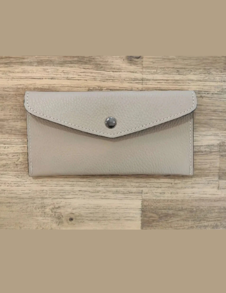 Billetero Piel beige