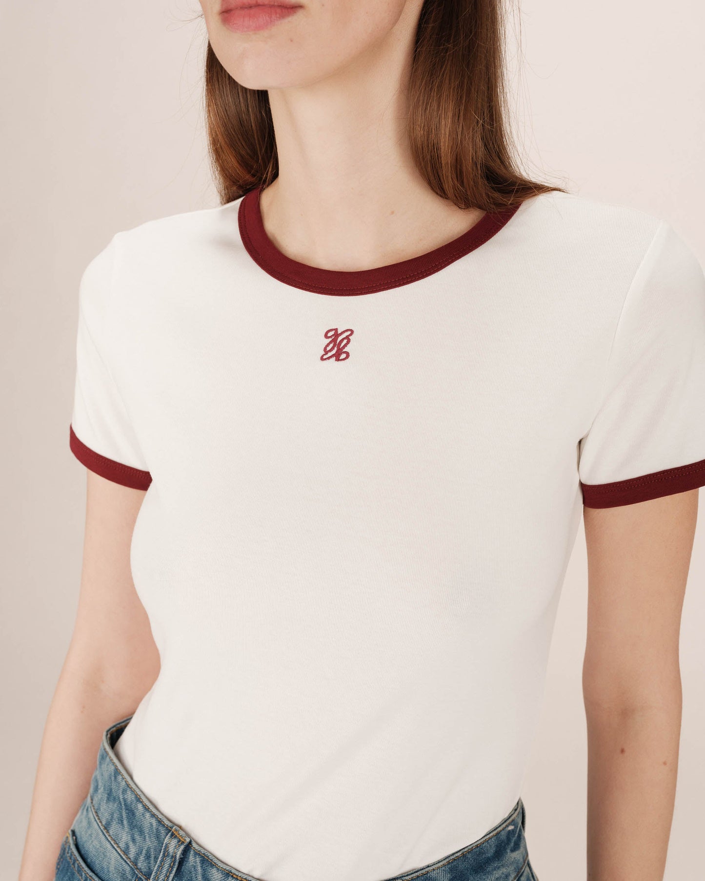 Camiseta ribete contraste BRITT