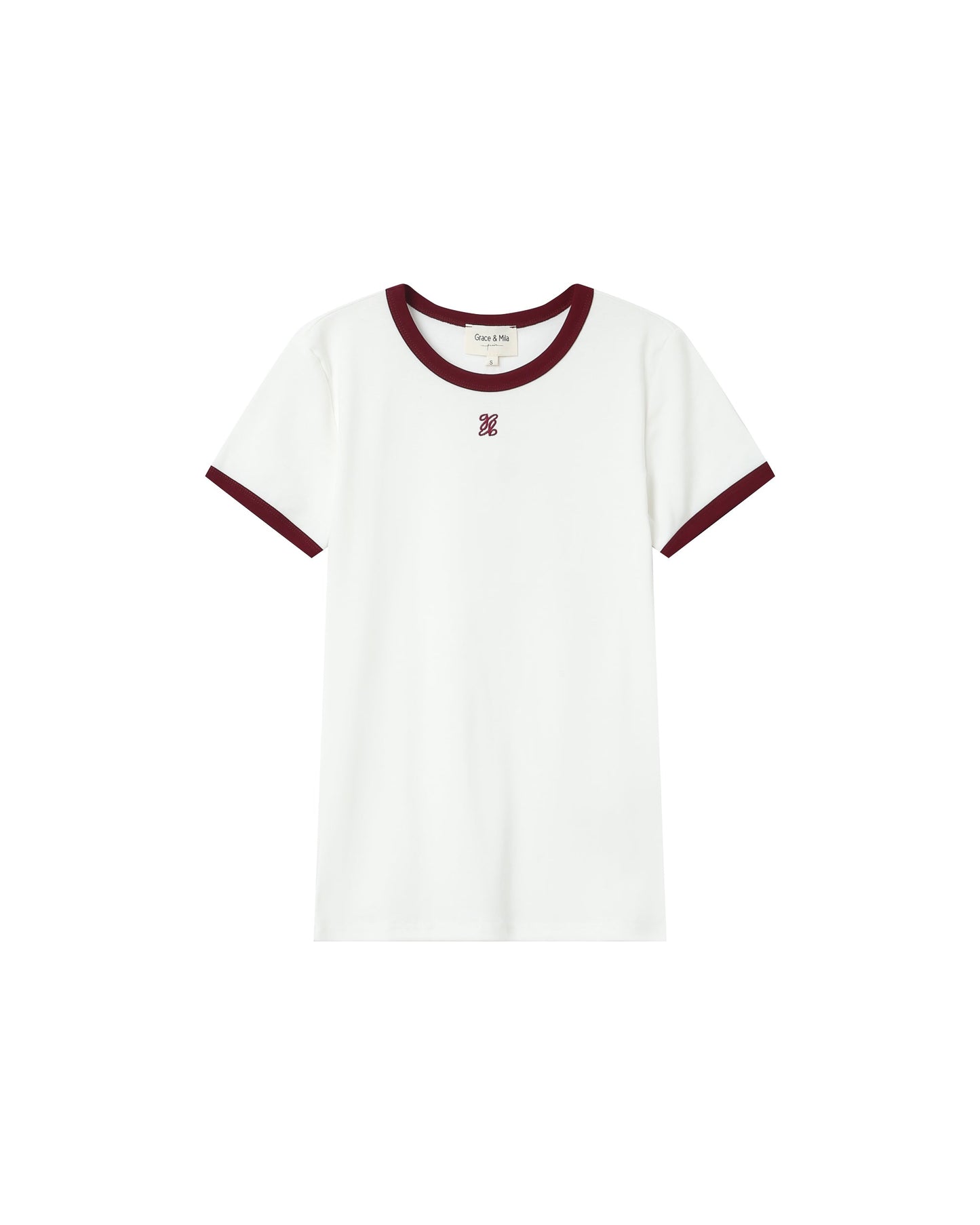 Camiseta ribete contraste BRITT