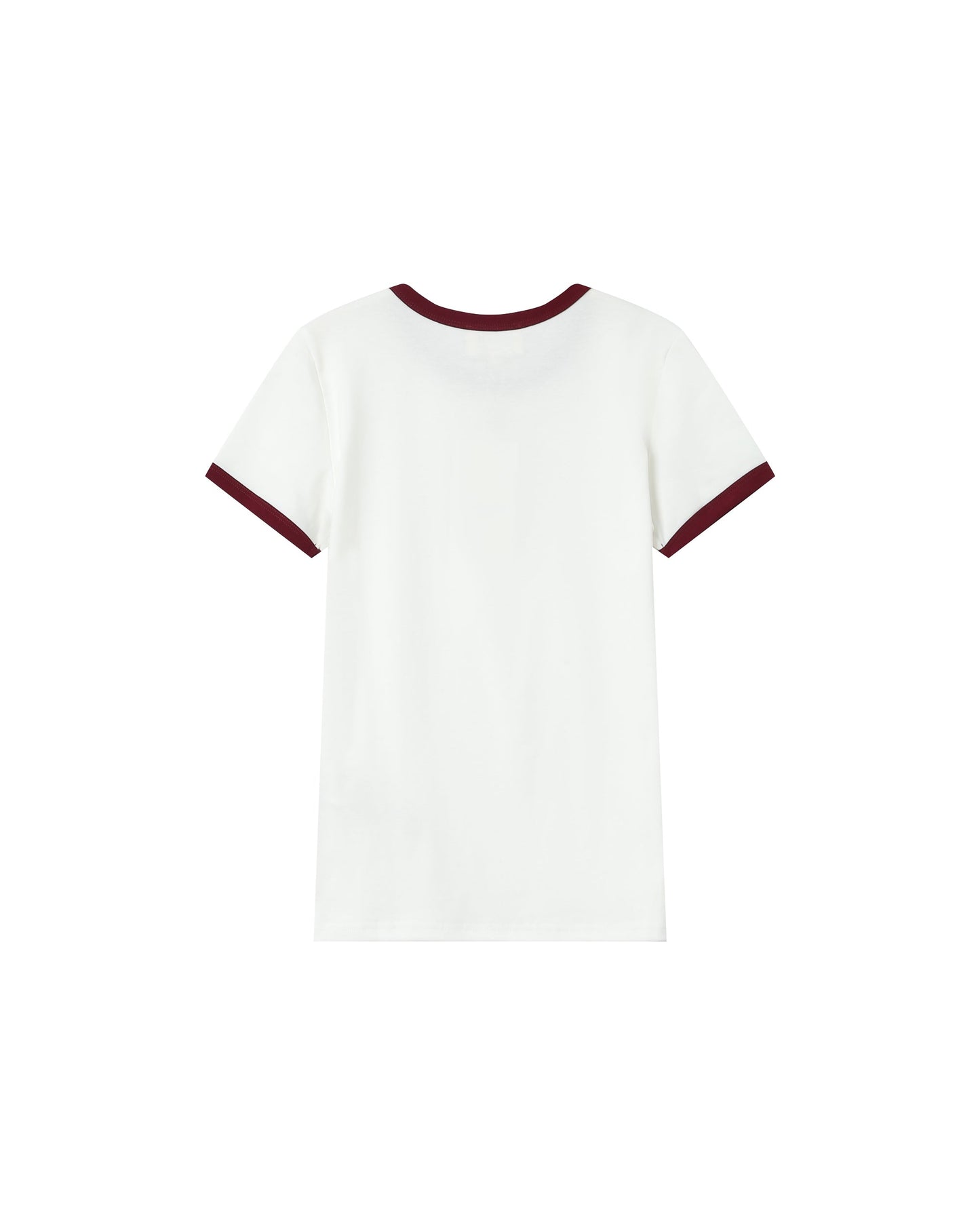 Camiseta ribete contraste BRITT