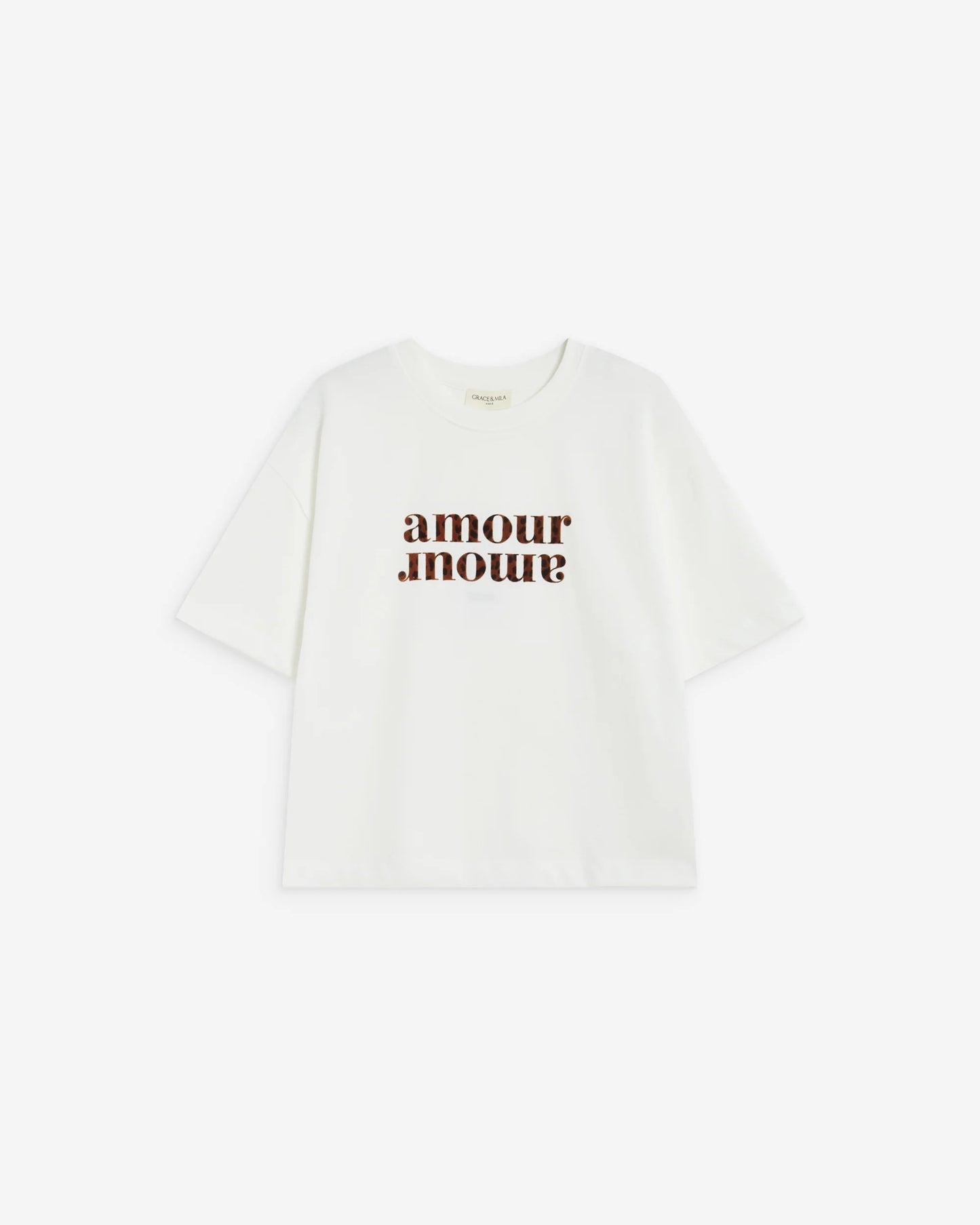 Camiseta blanca AMOUR