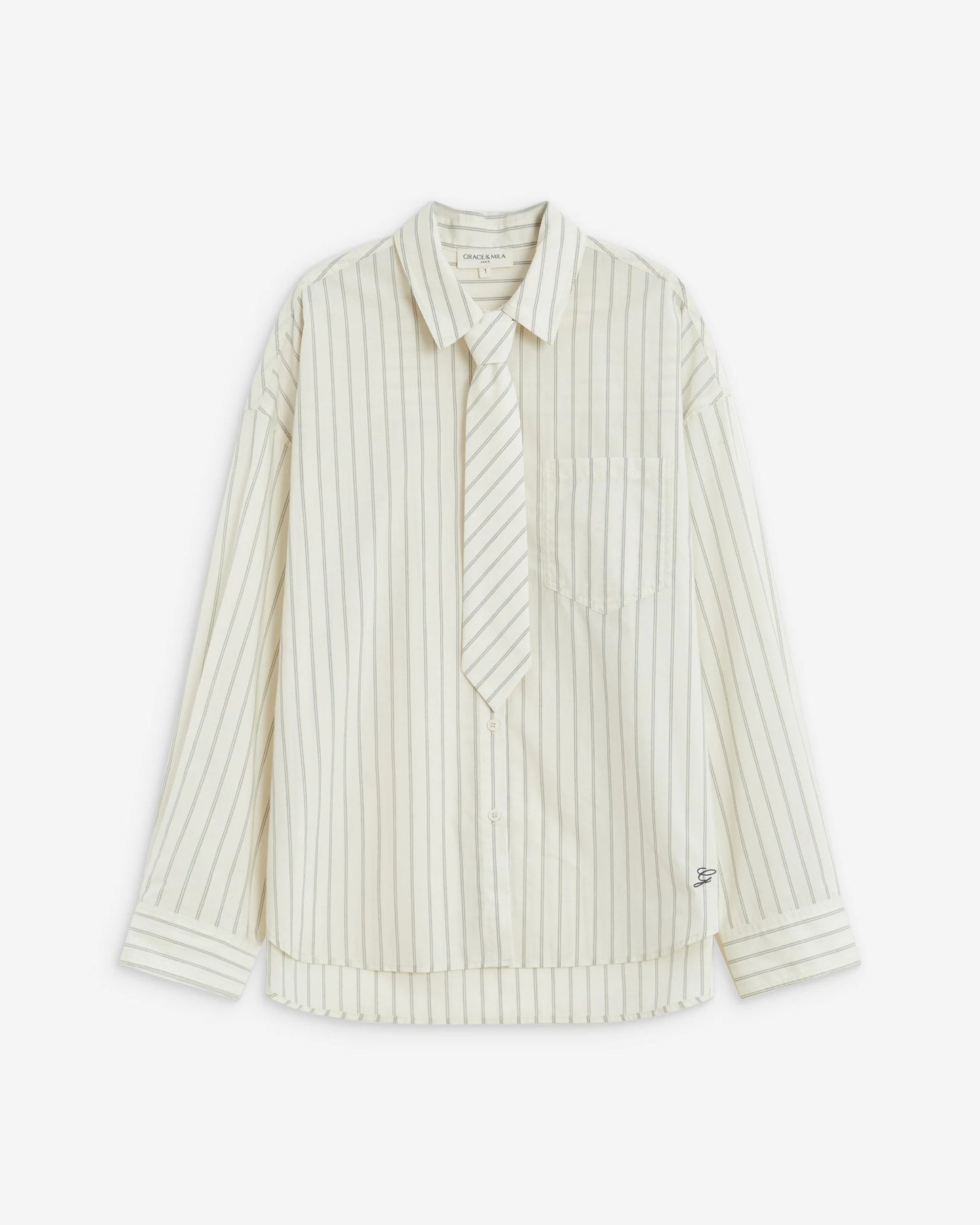 Camisa de rayas LEIA