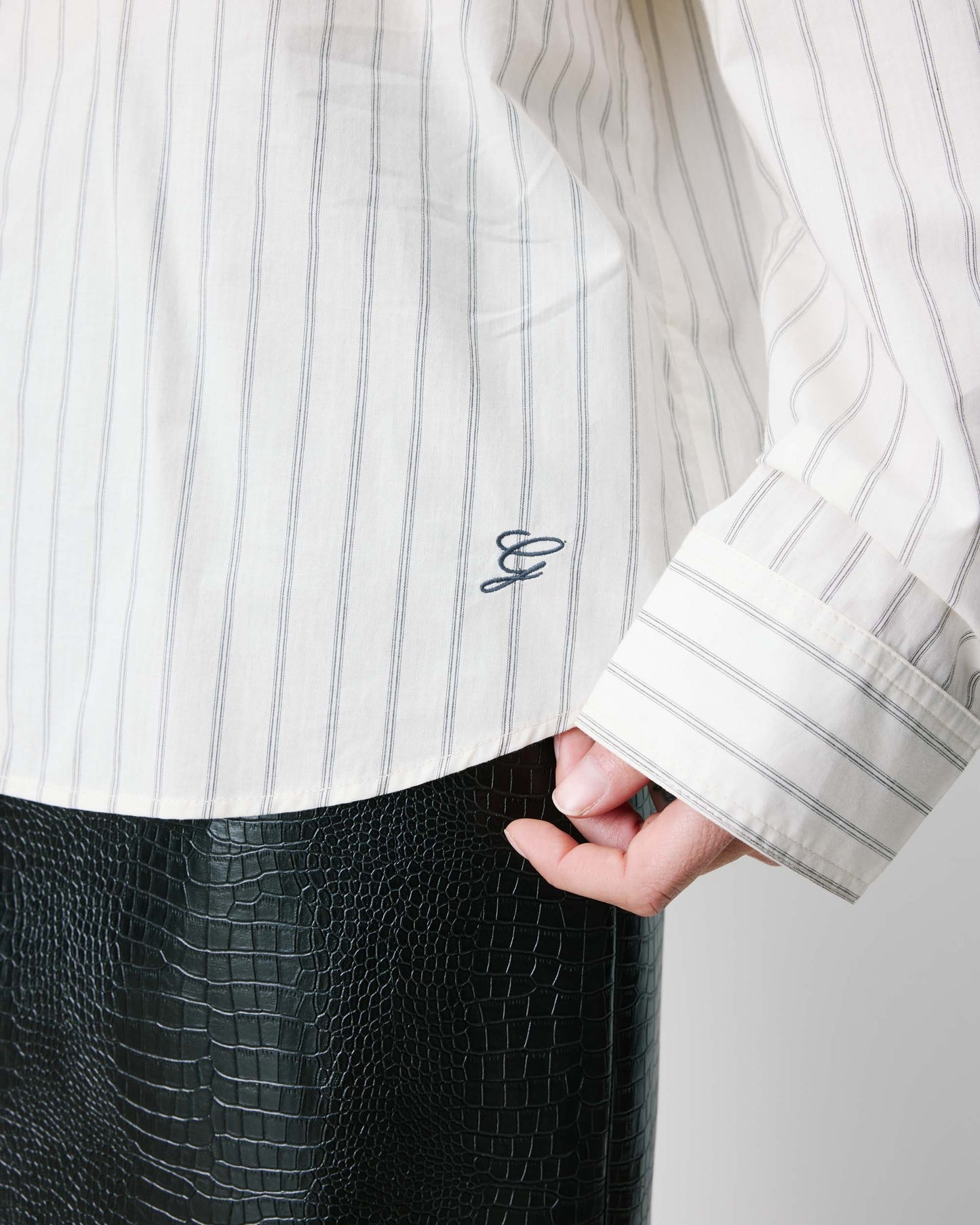 Camisa de rayas LEIA