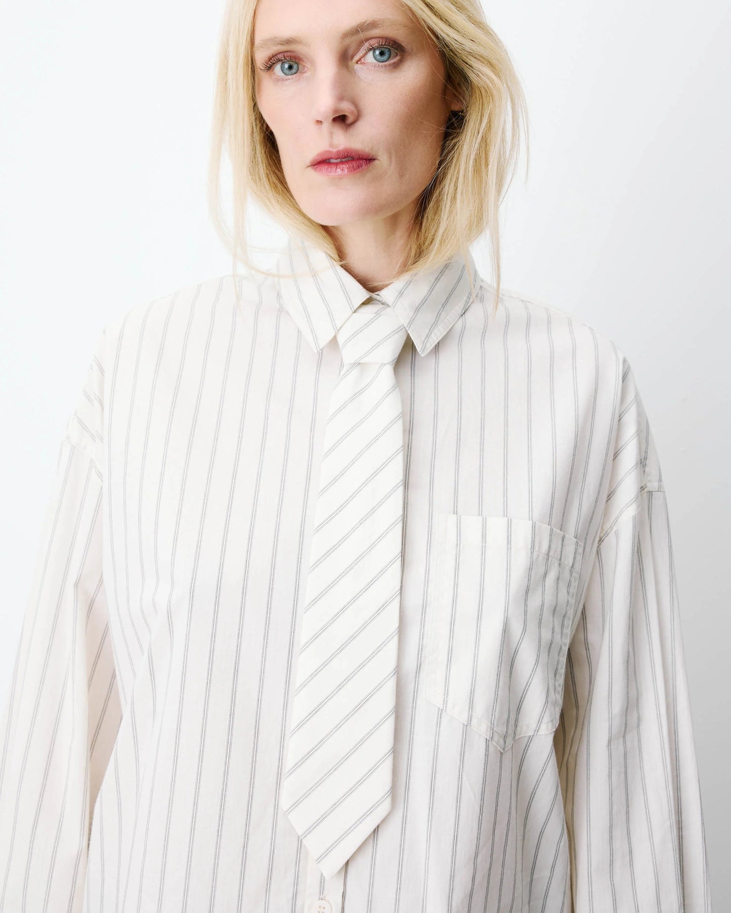 Camisa de rayas LEIA