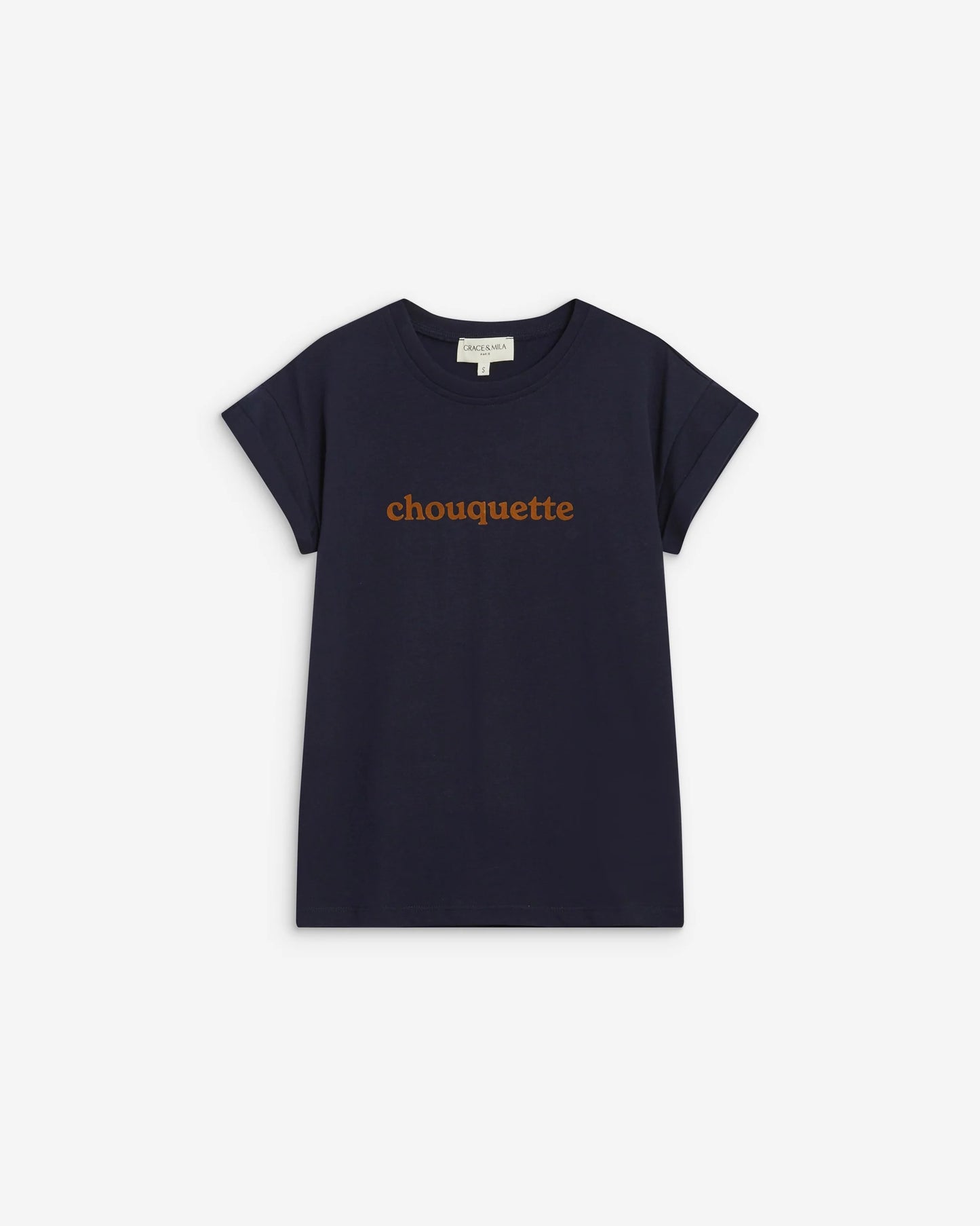 Camiseta marino CHOUQUETTE