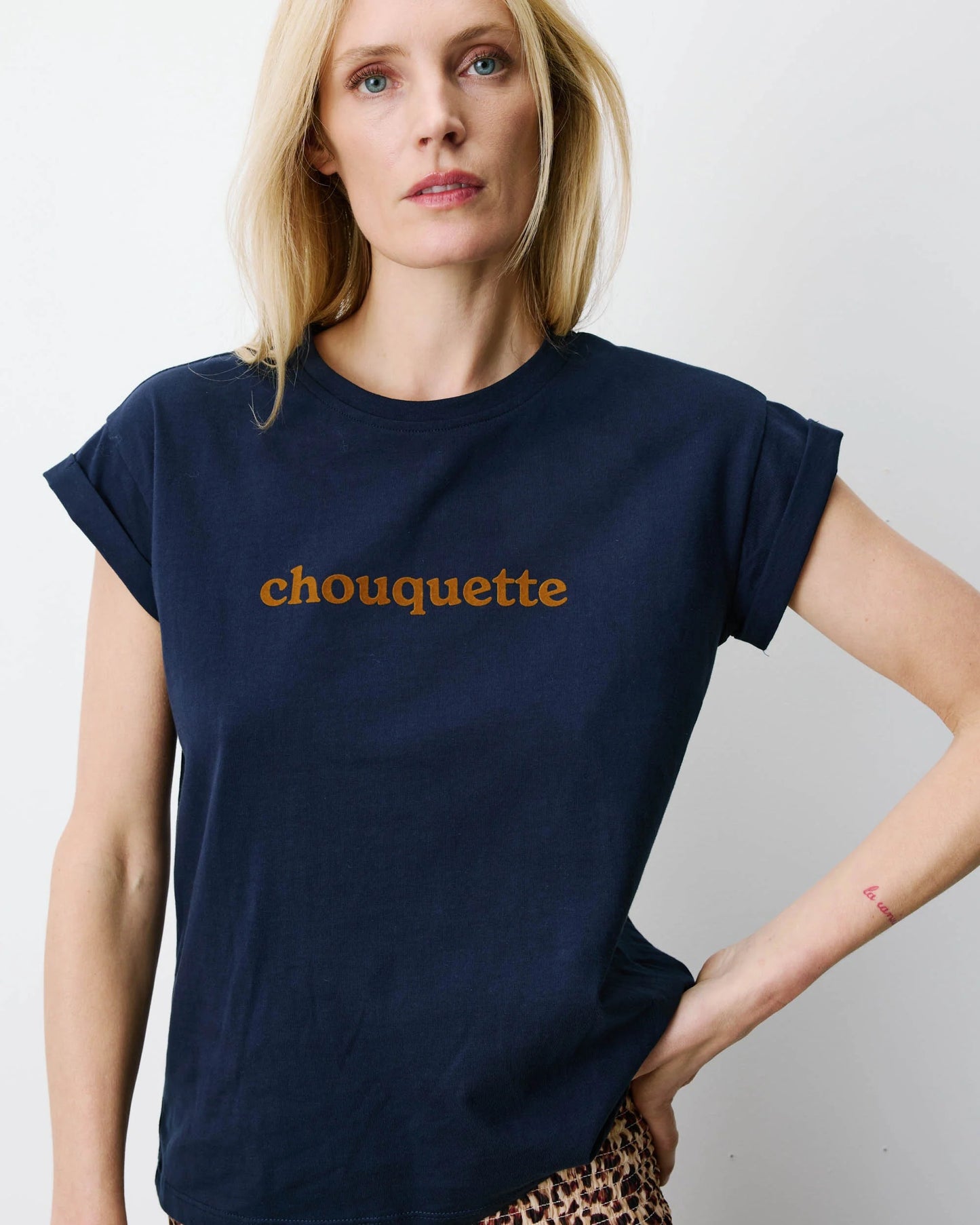 Camiseta marino CHOUQUETTE