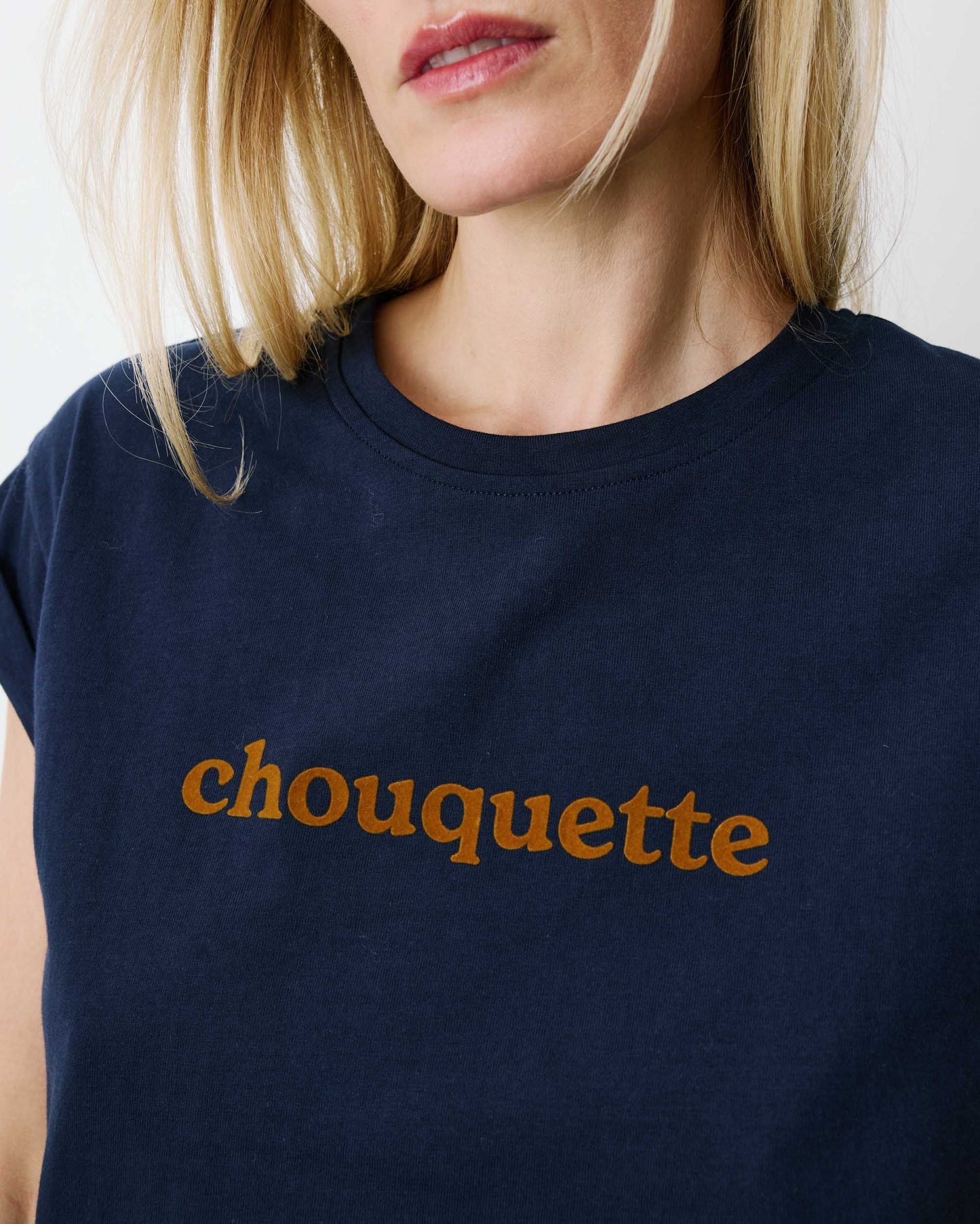 Camiseta marino CHOUQUETTE