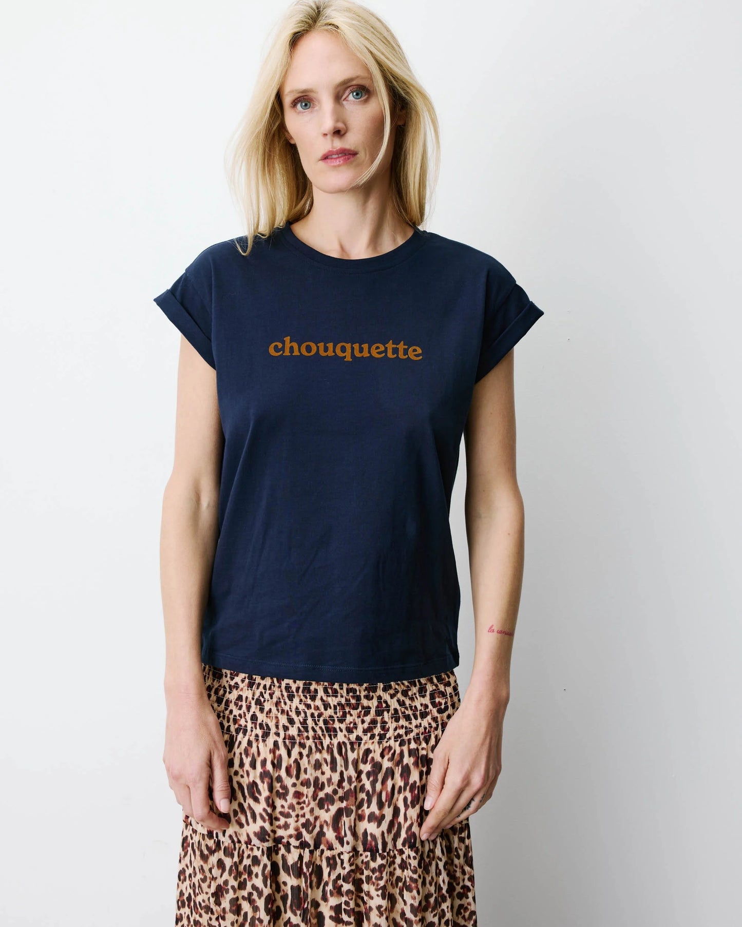 Camiseta marino CHOUQUETTE