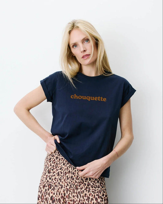Camiseta marino CHOUQUETTE