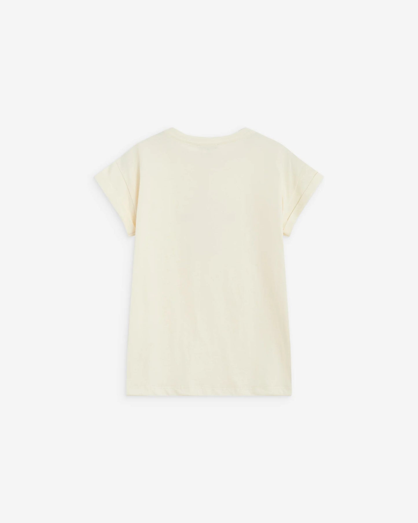 Camiseta en crudo BRIOCHE
