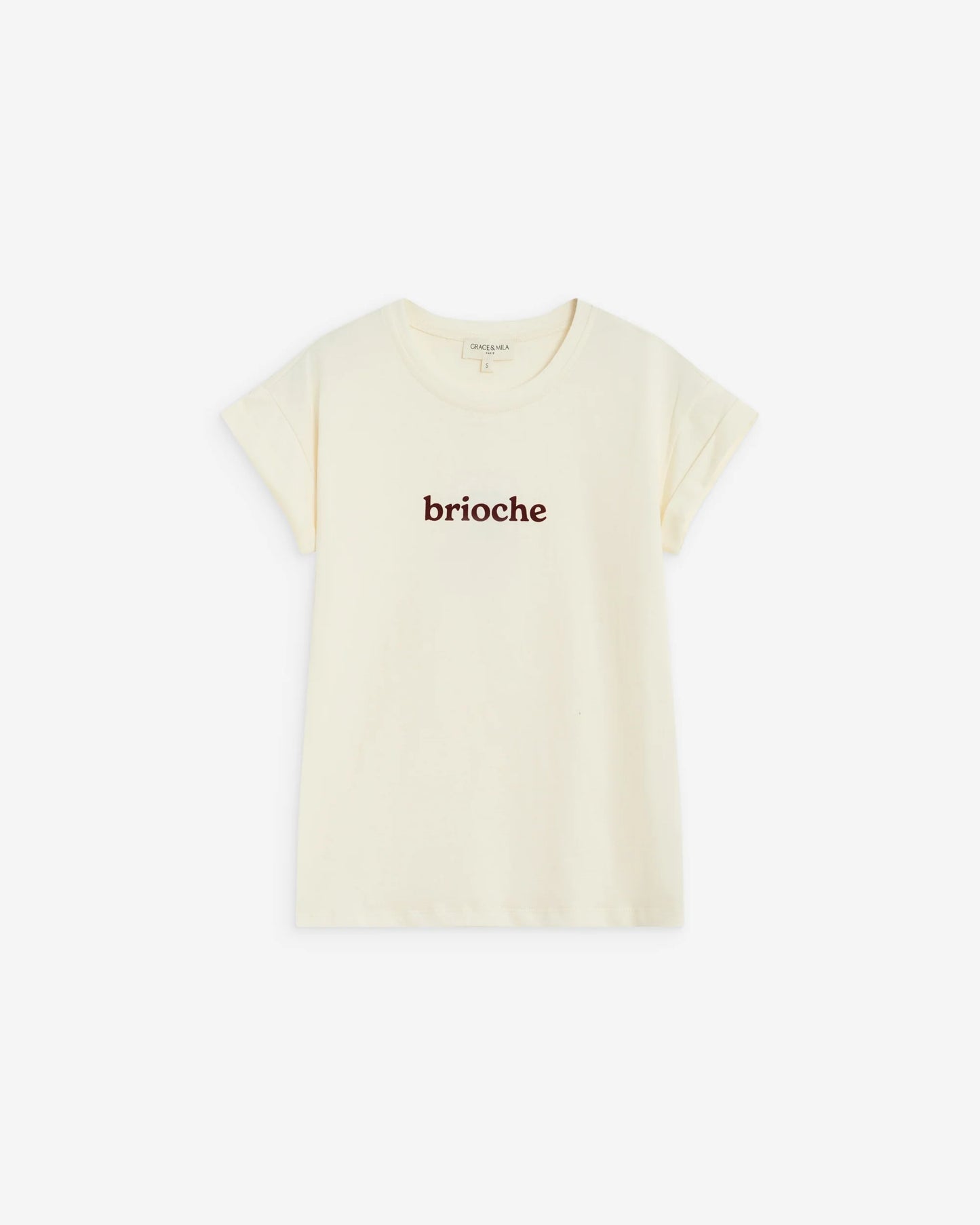 Camiseta en crudo BRIOCHE
