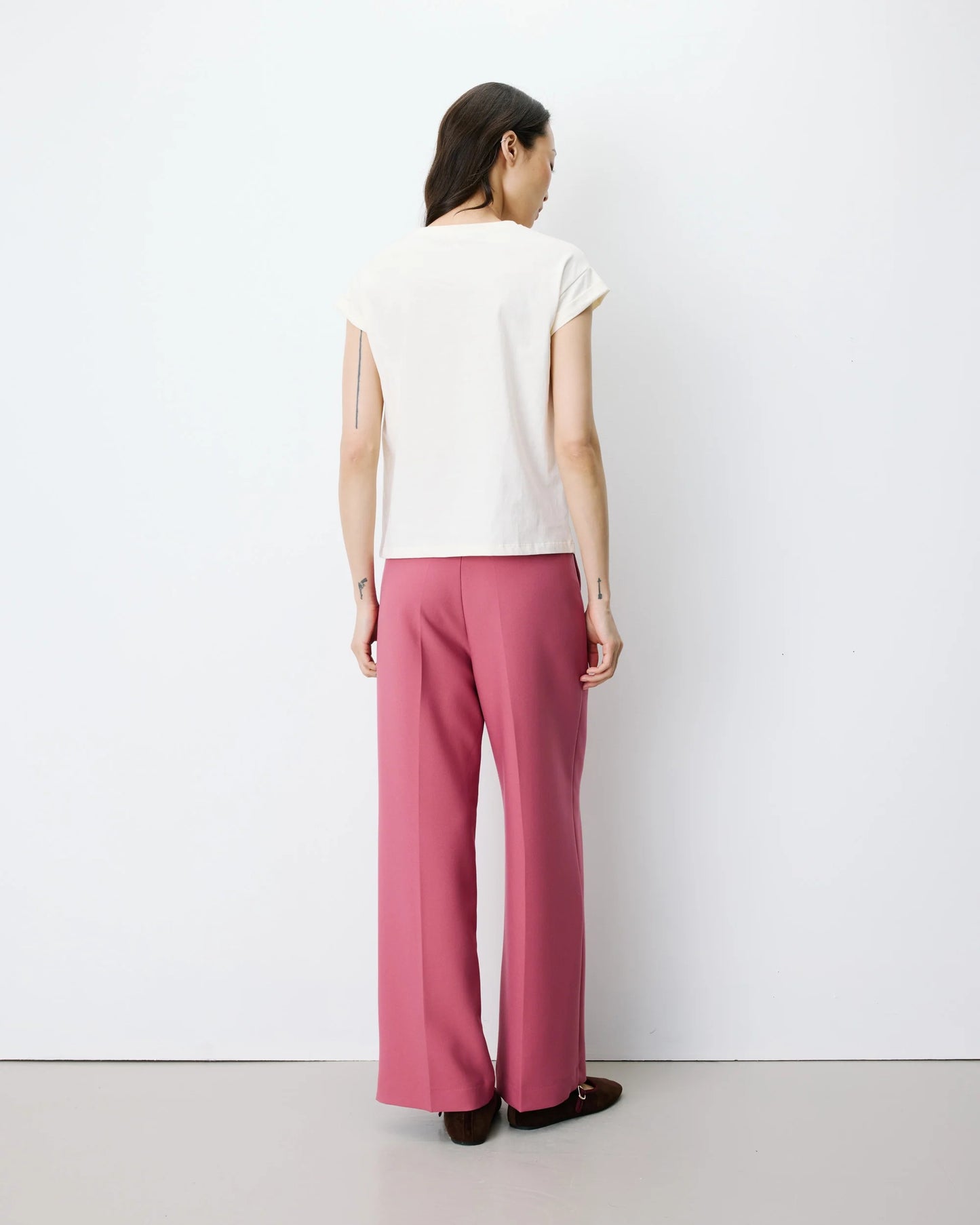 Camiseta en crudo BRIOCHE