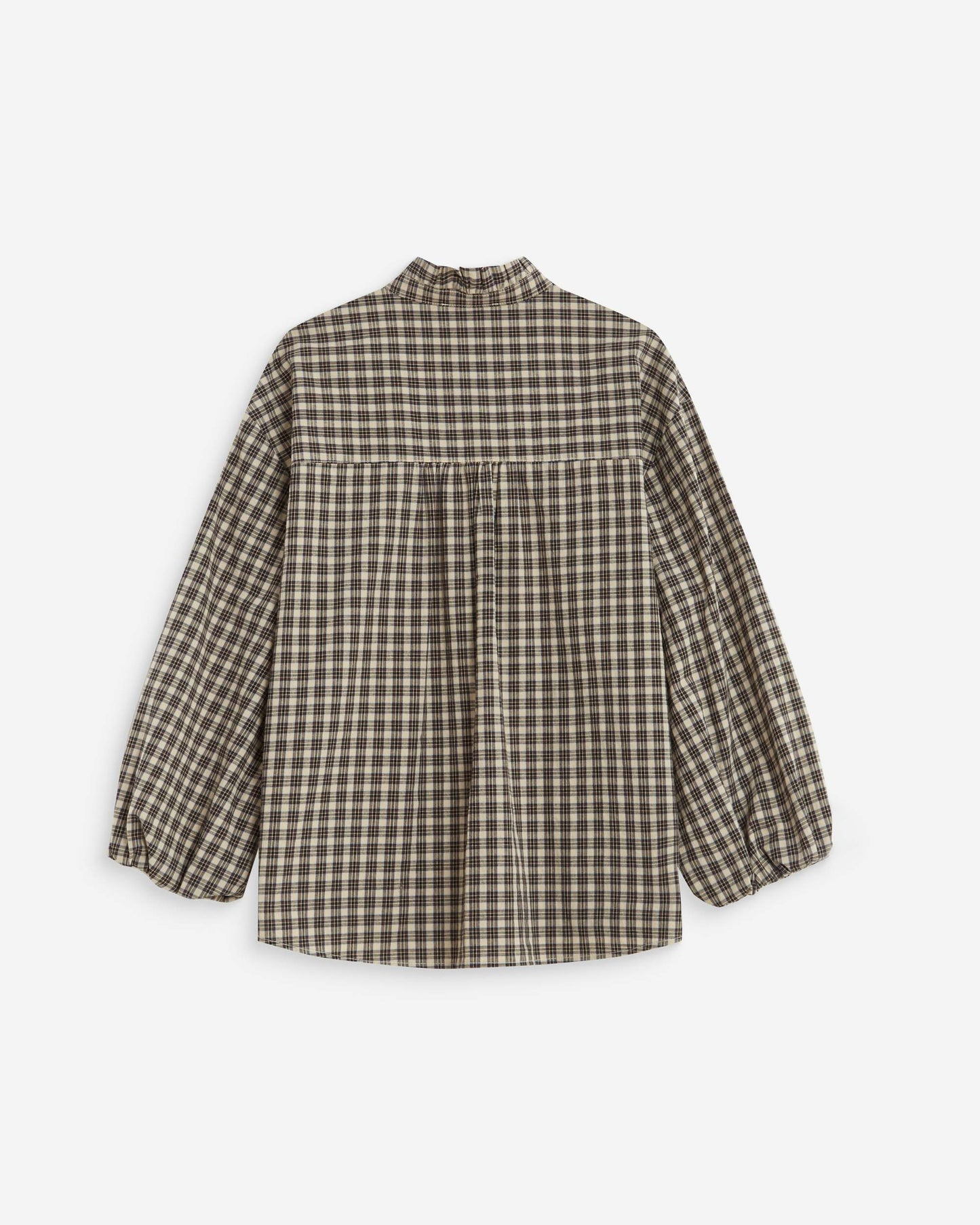 Camisa de cuadros LADEL