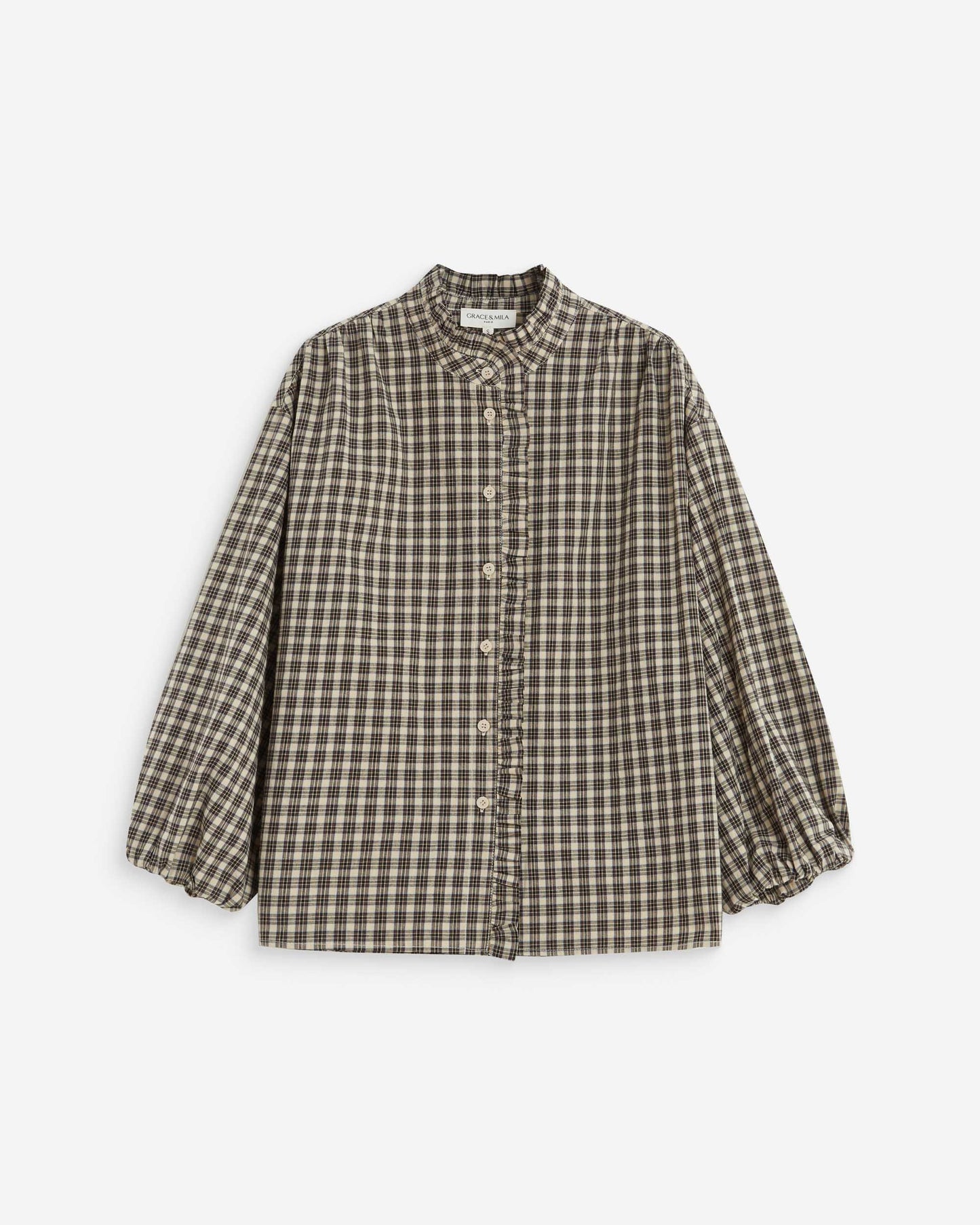 Camisa de cuadros LADEL