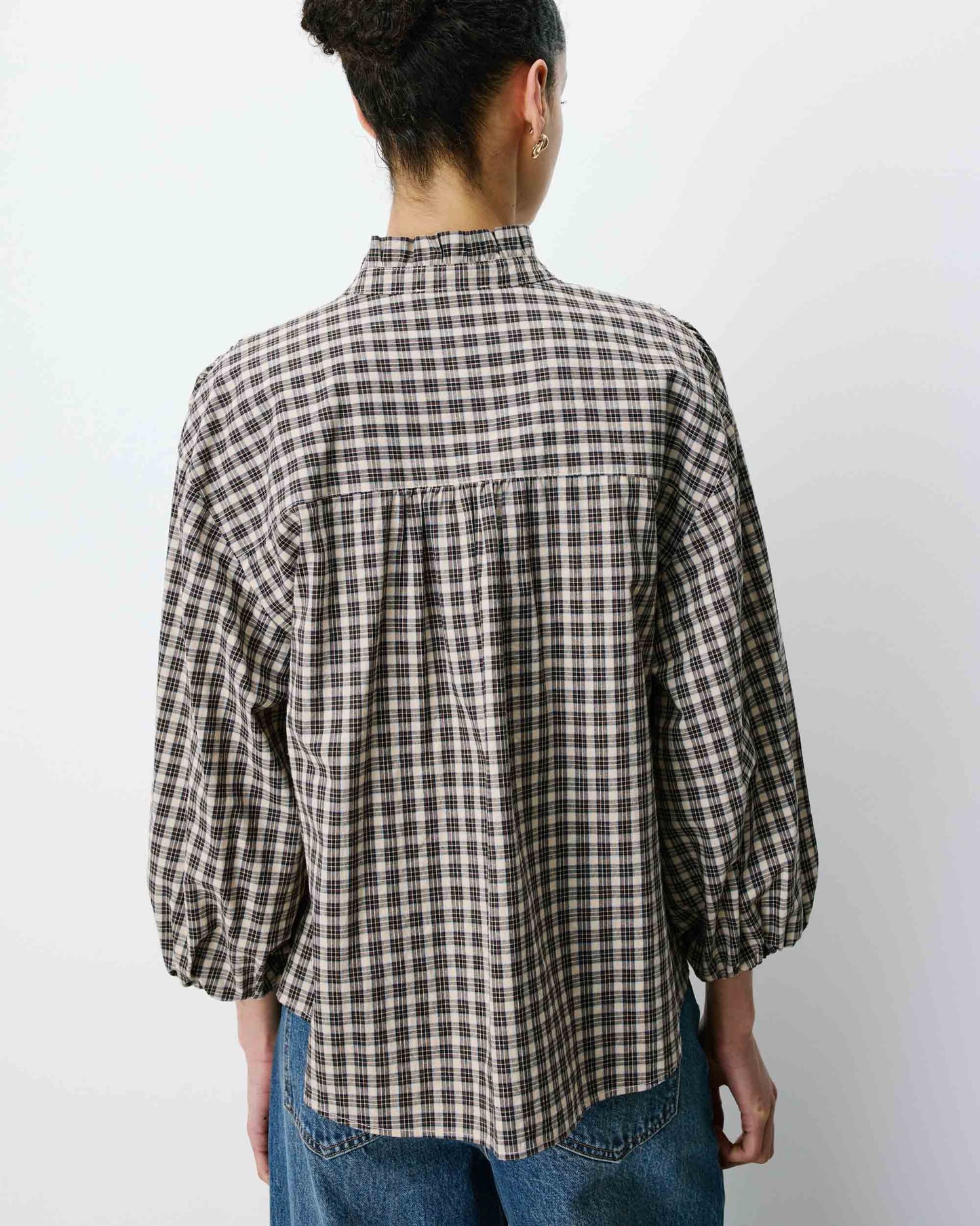 Camisa de cuadros LADEL