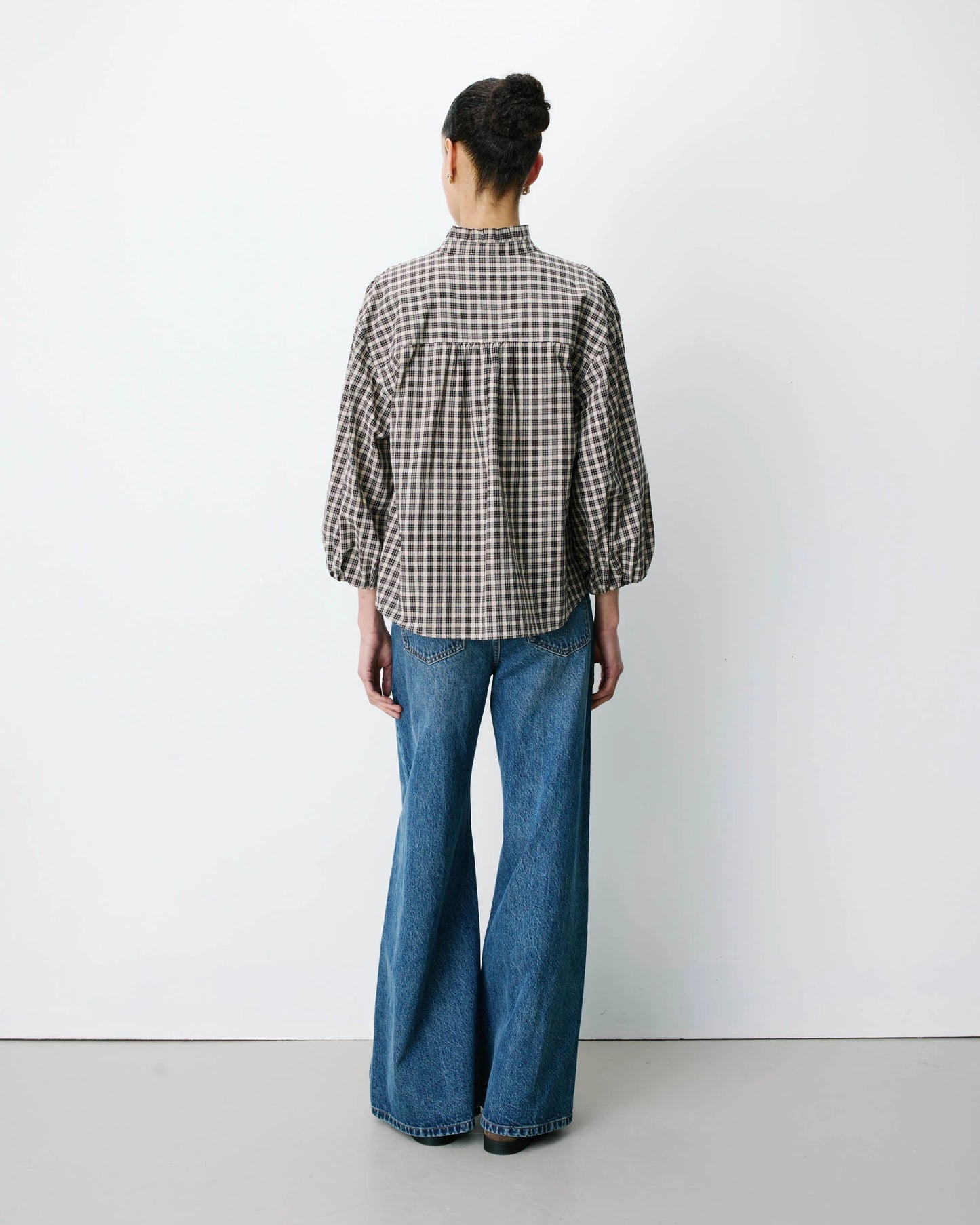 Camisa de cuadros LADEL