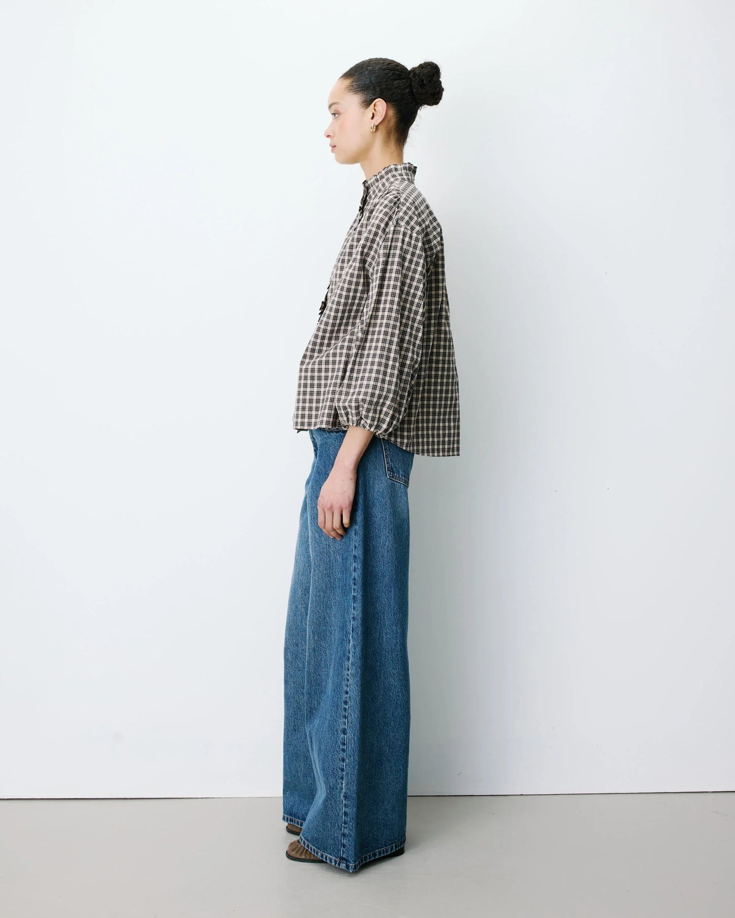 Camisa de cuadros LADEL