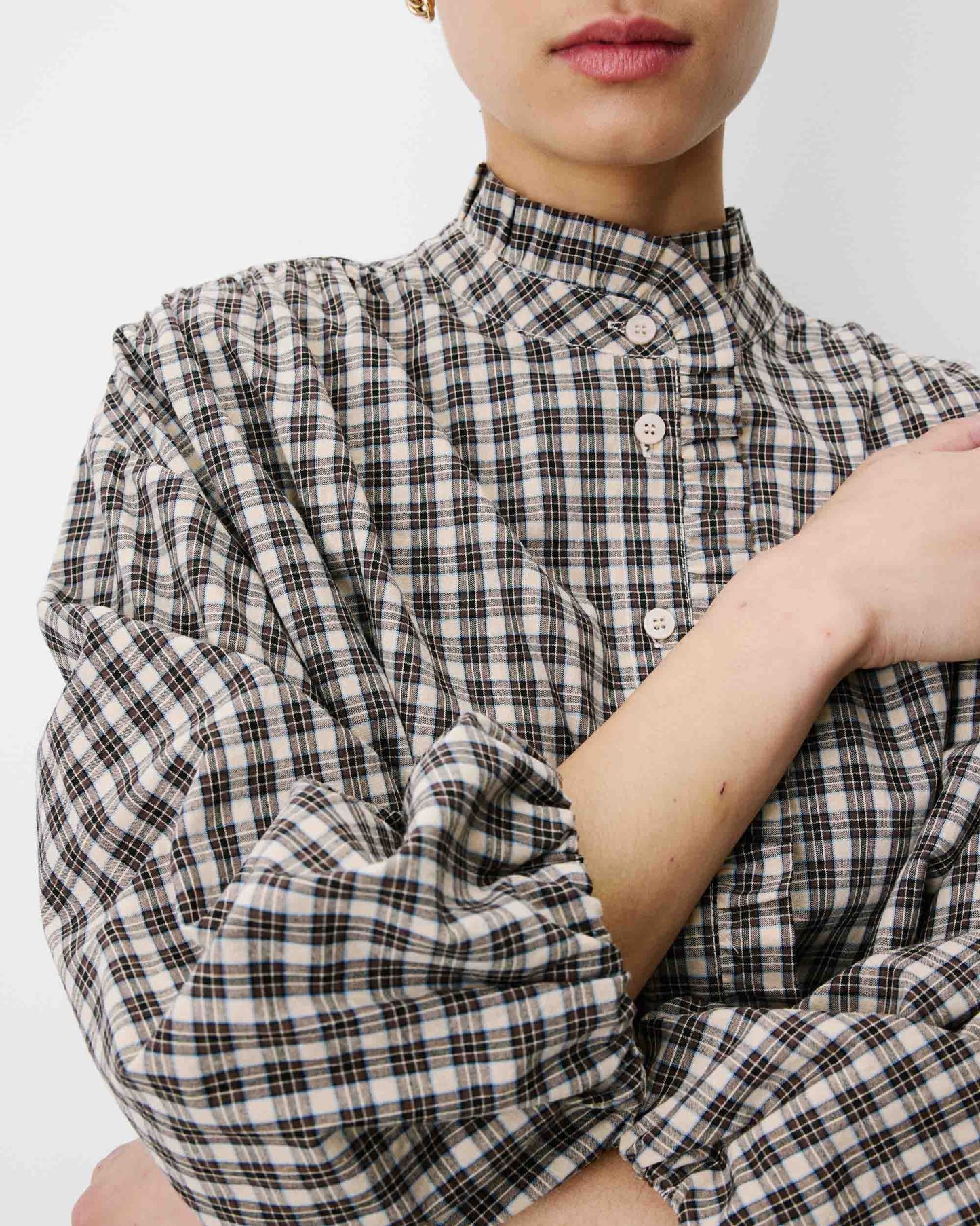 Camisa de cuadros LADEL