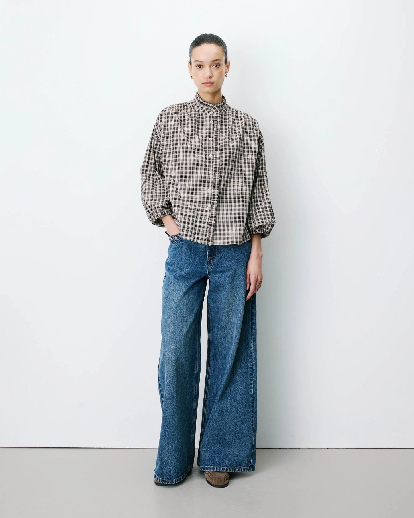 Camisa de cuadros LADEL