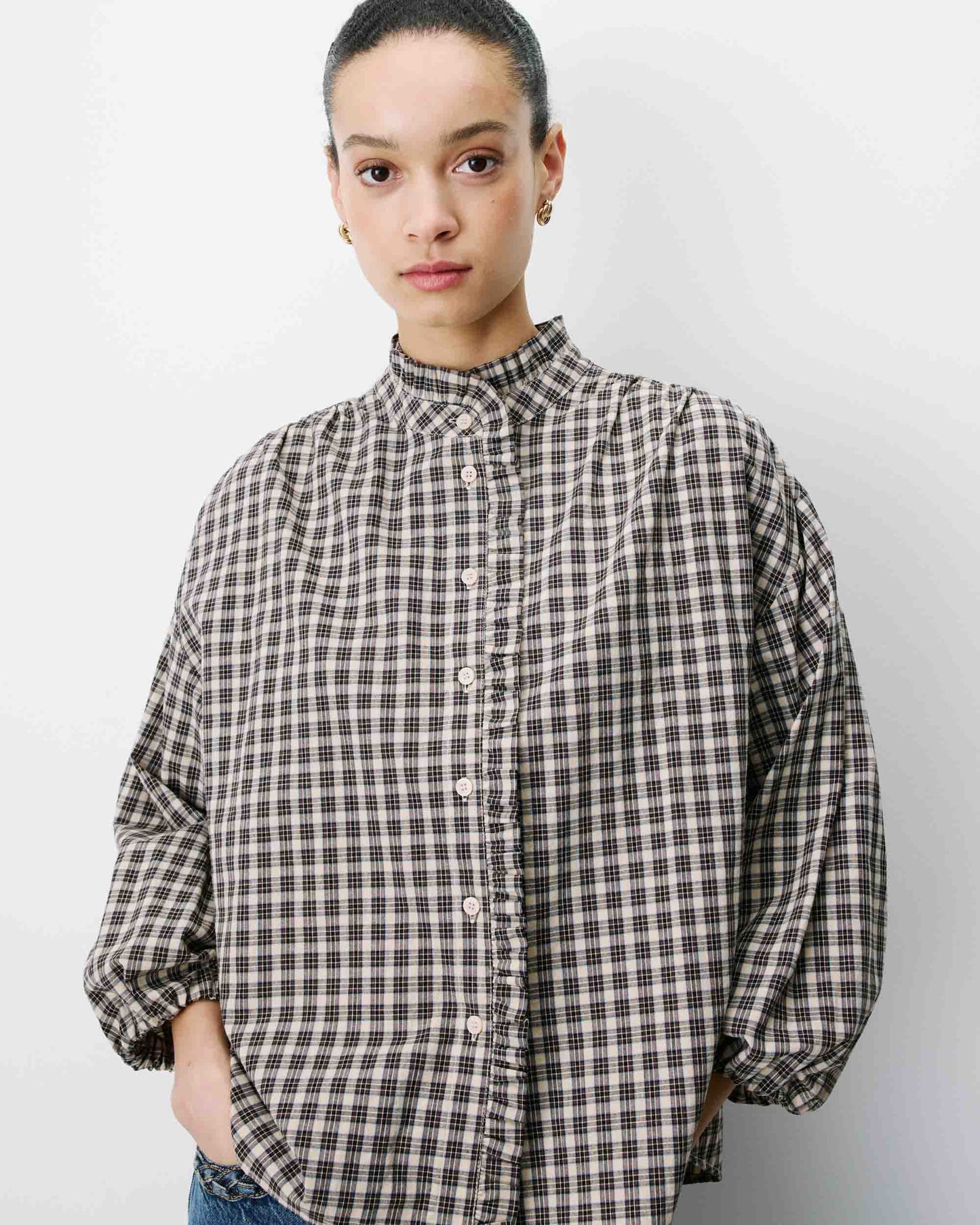 Camisa de cuadros LADEL