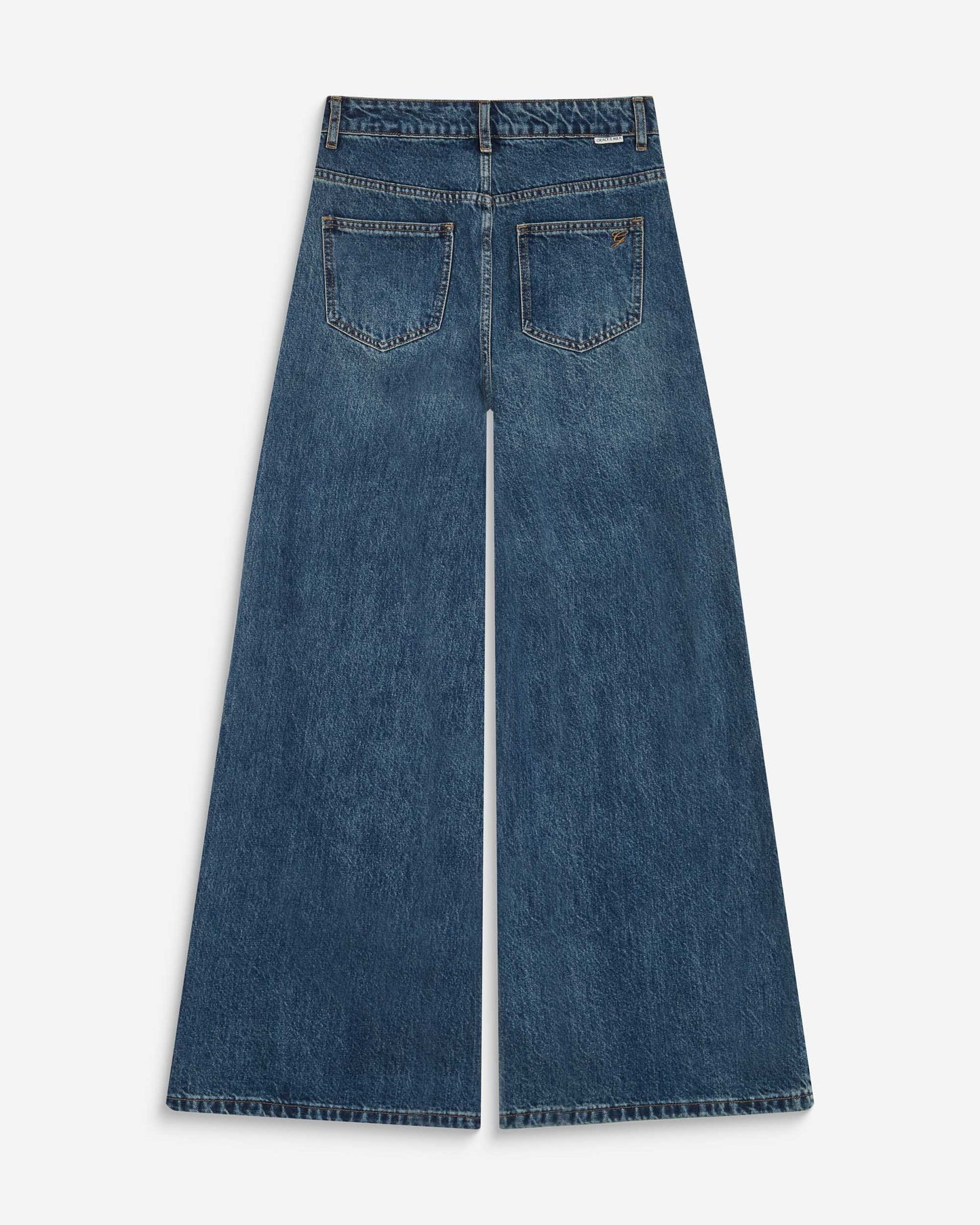Vaquero vintage azul LUAN