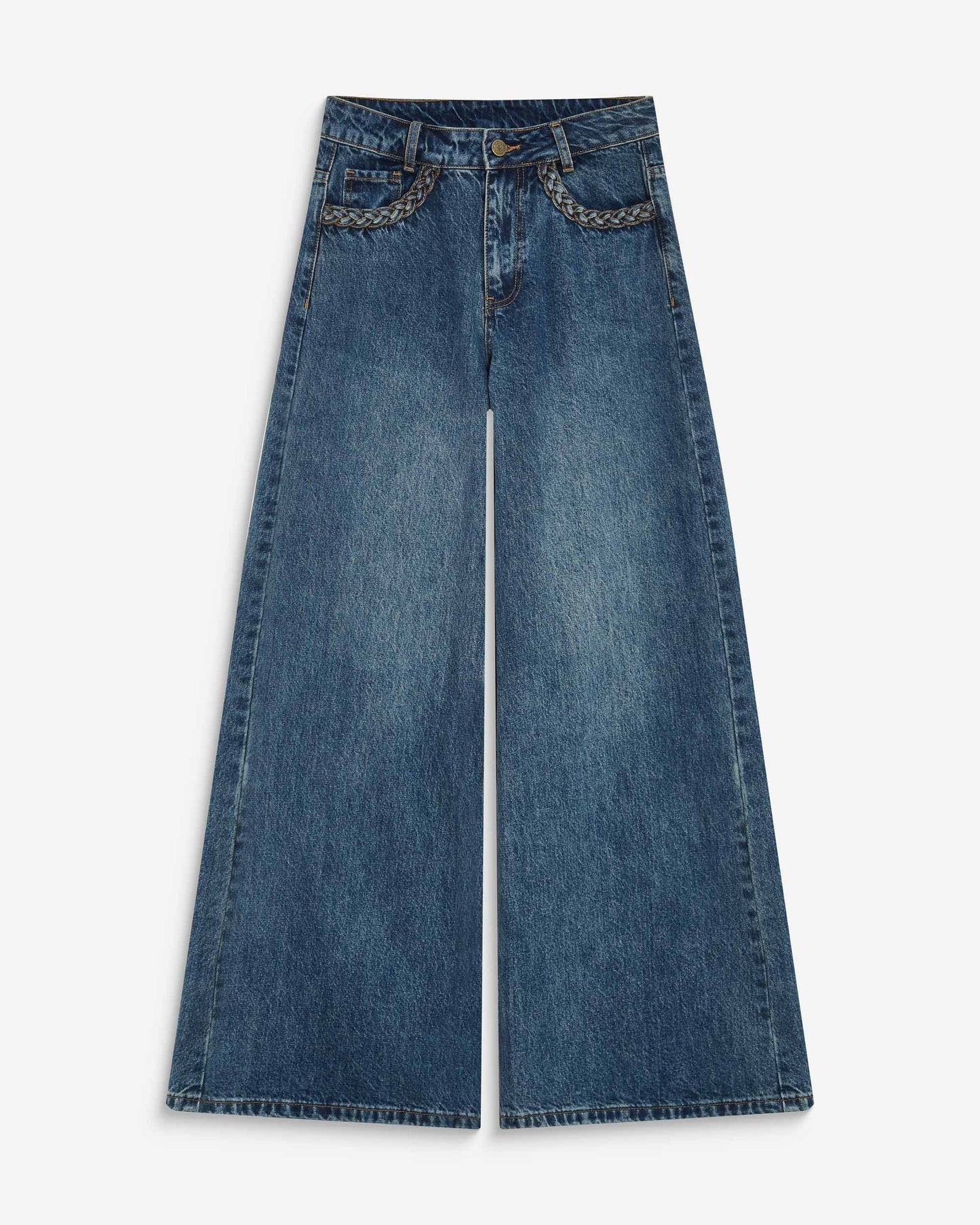 Vaquero vintage azul LUAN