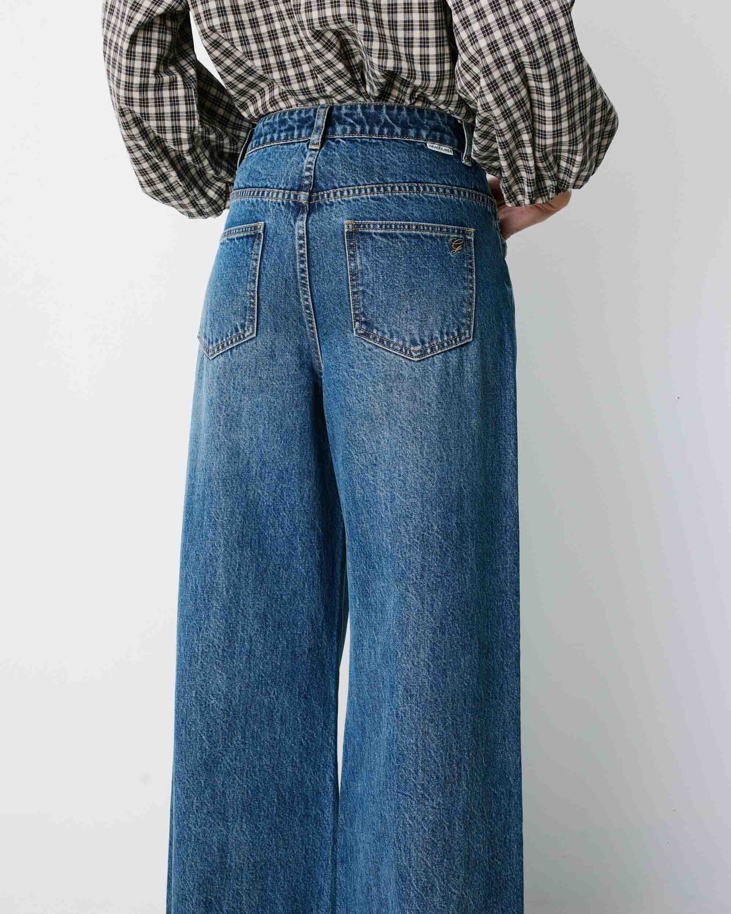 Vaquero vintage azul LUAN