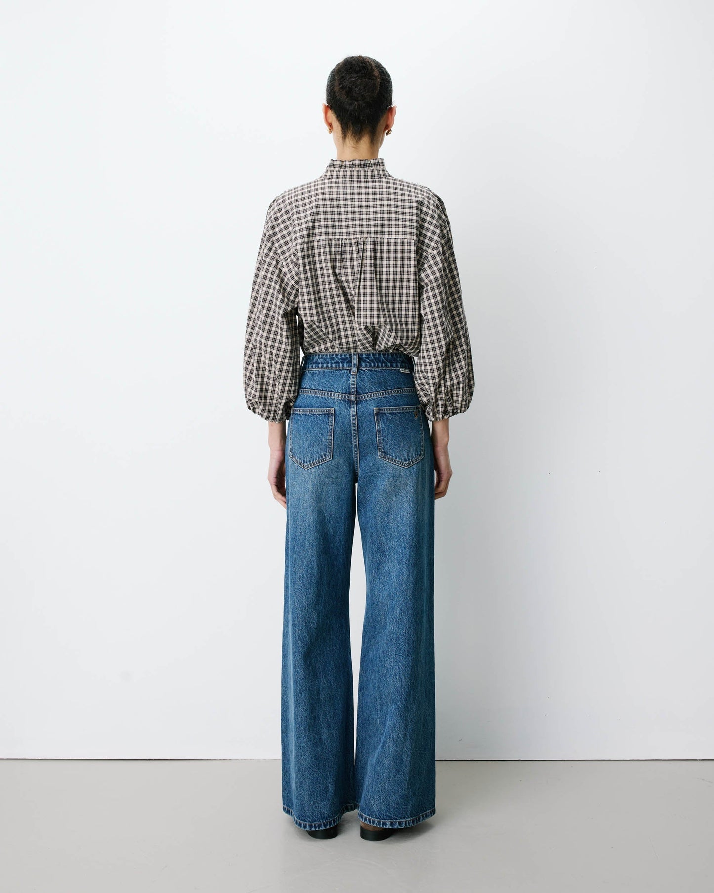 Vaquero vintage azul LUAN