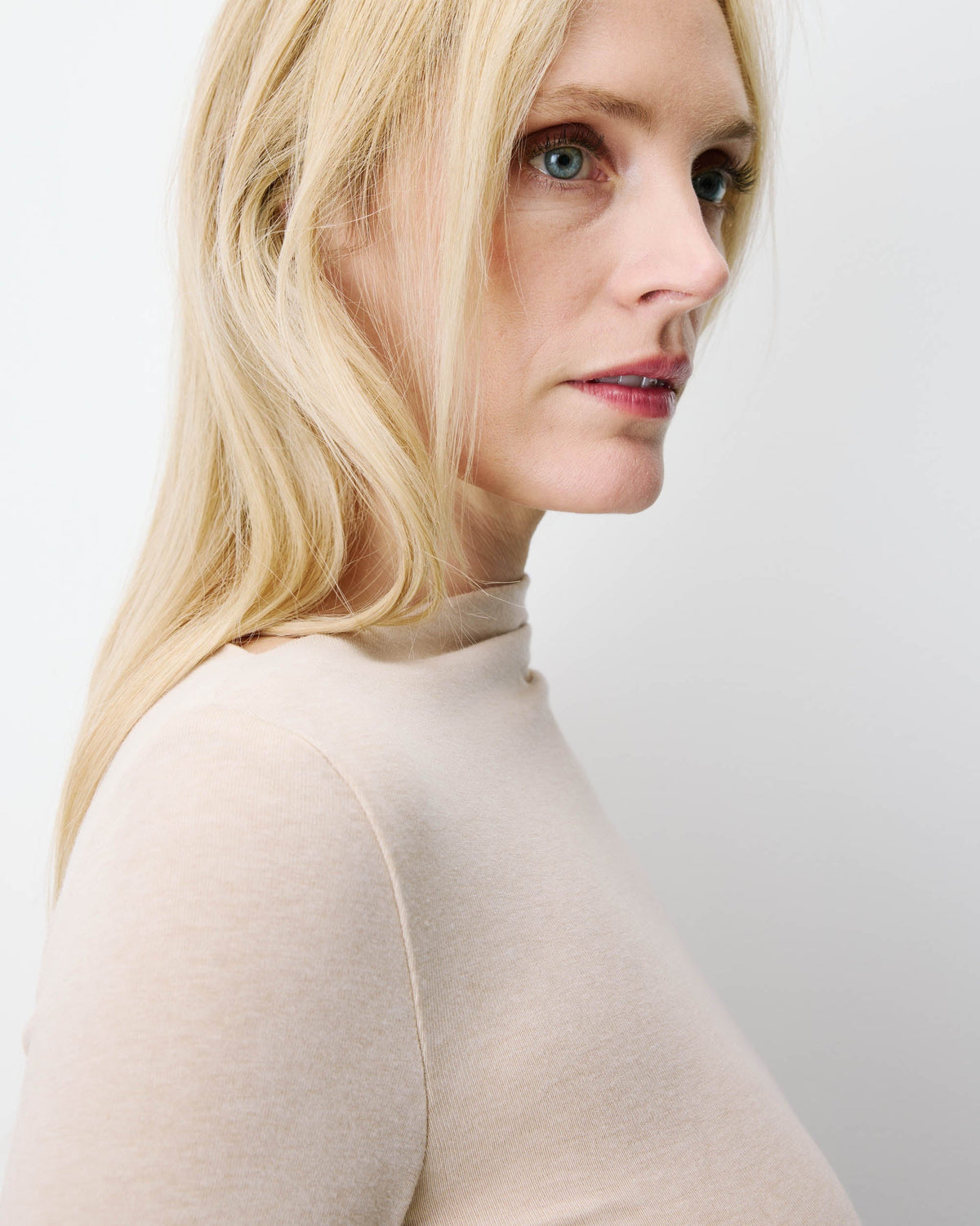 Top beige LAURY