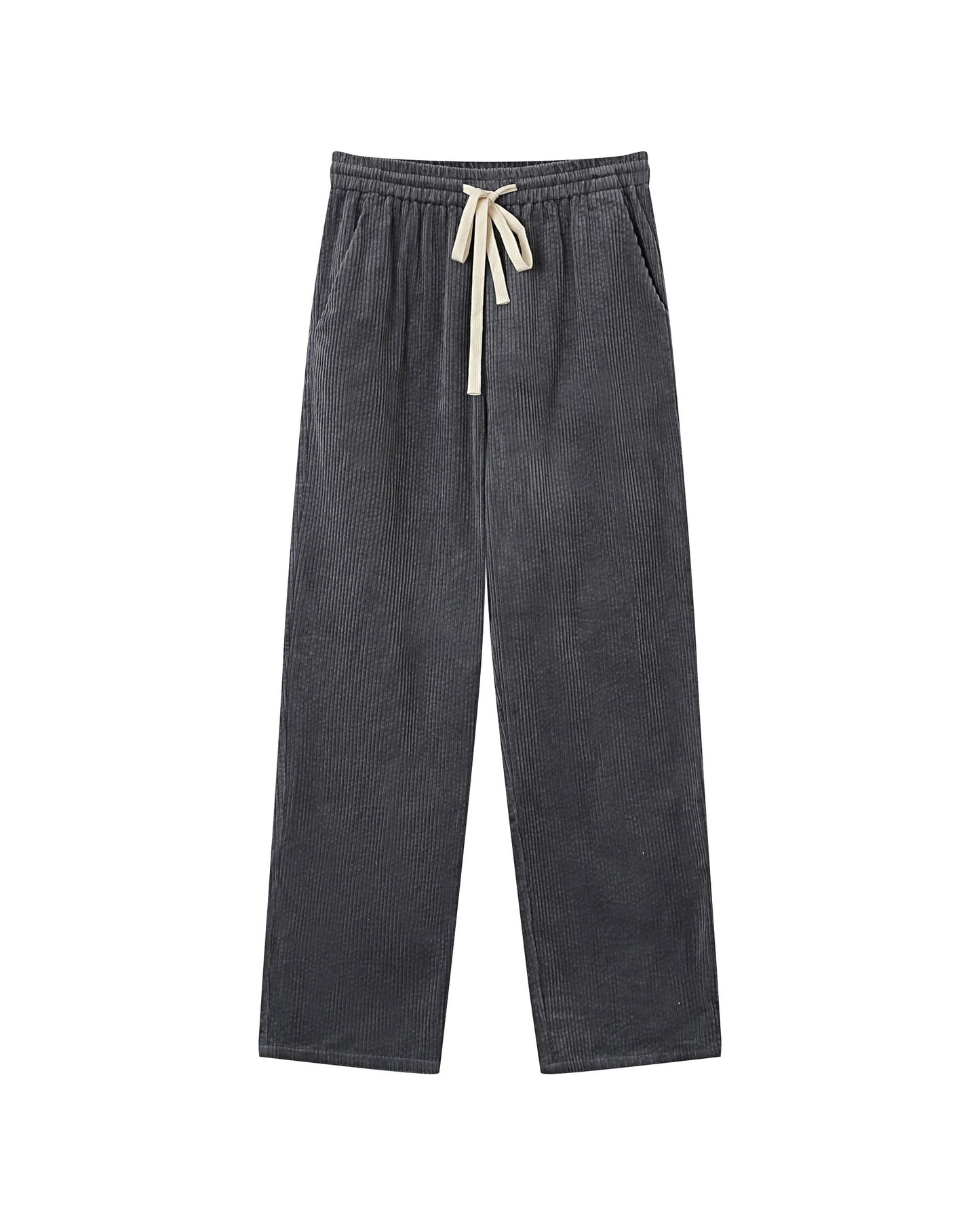 Pantalón de pana gris LILOU
