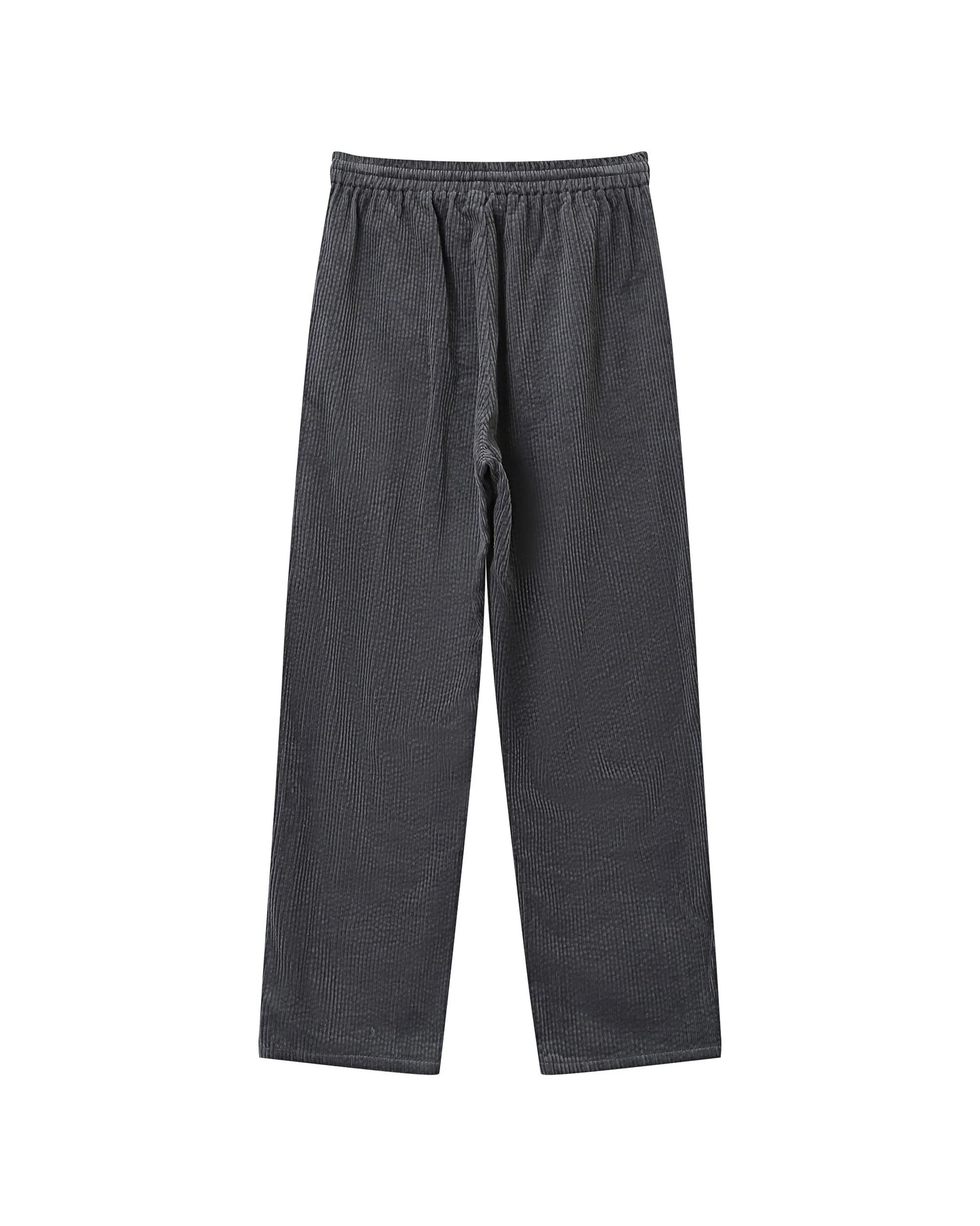 Pantalón de pana gris LILOU
