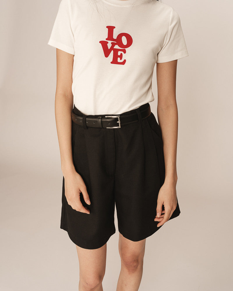 Bermudas negras VIANNA