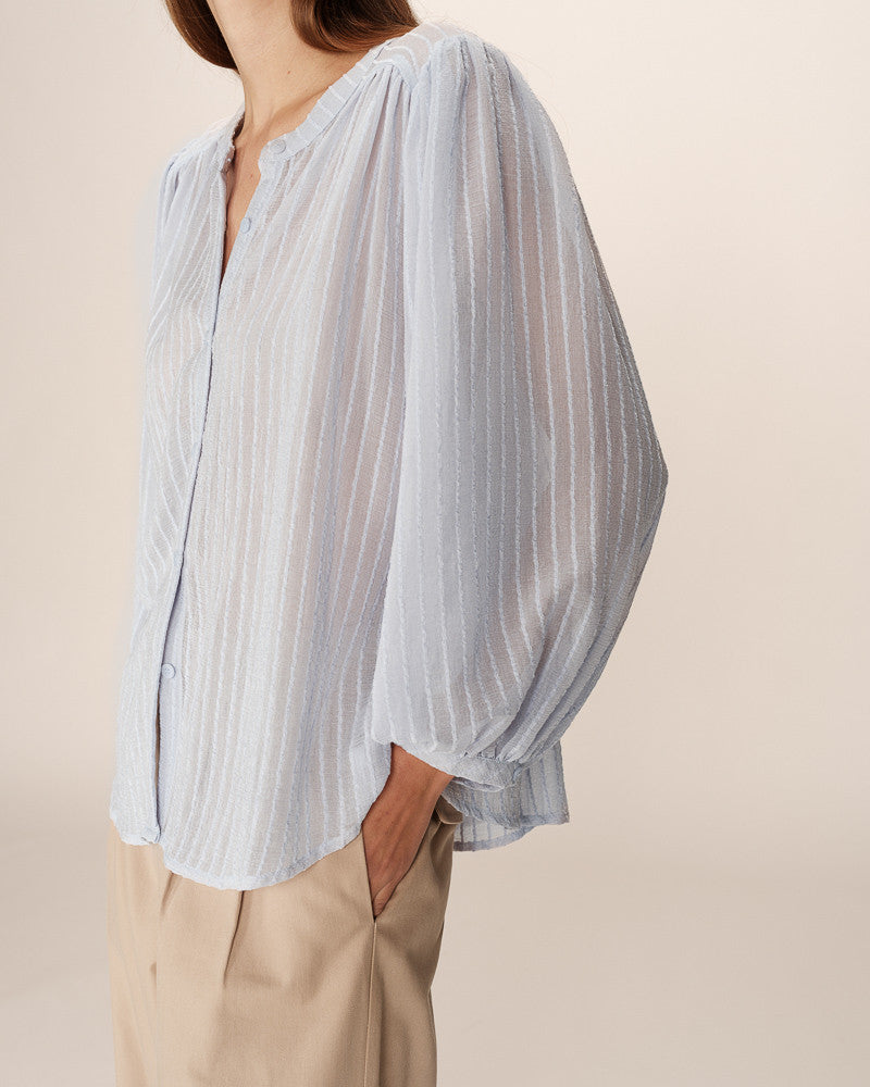 Blusa con transparencia MAYLA
