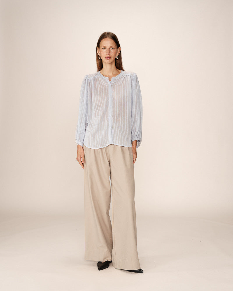 Blusa con transparencia MAYLA