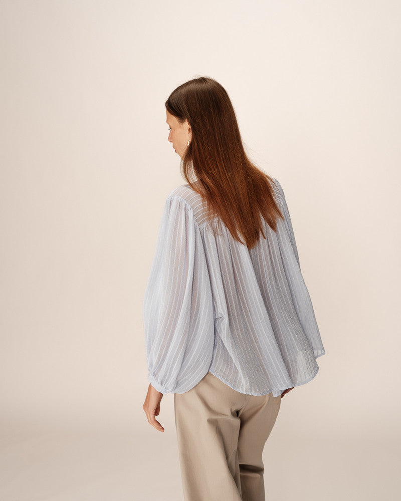 Blusa con transparencia MAYLA