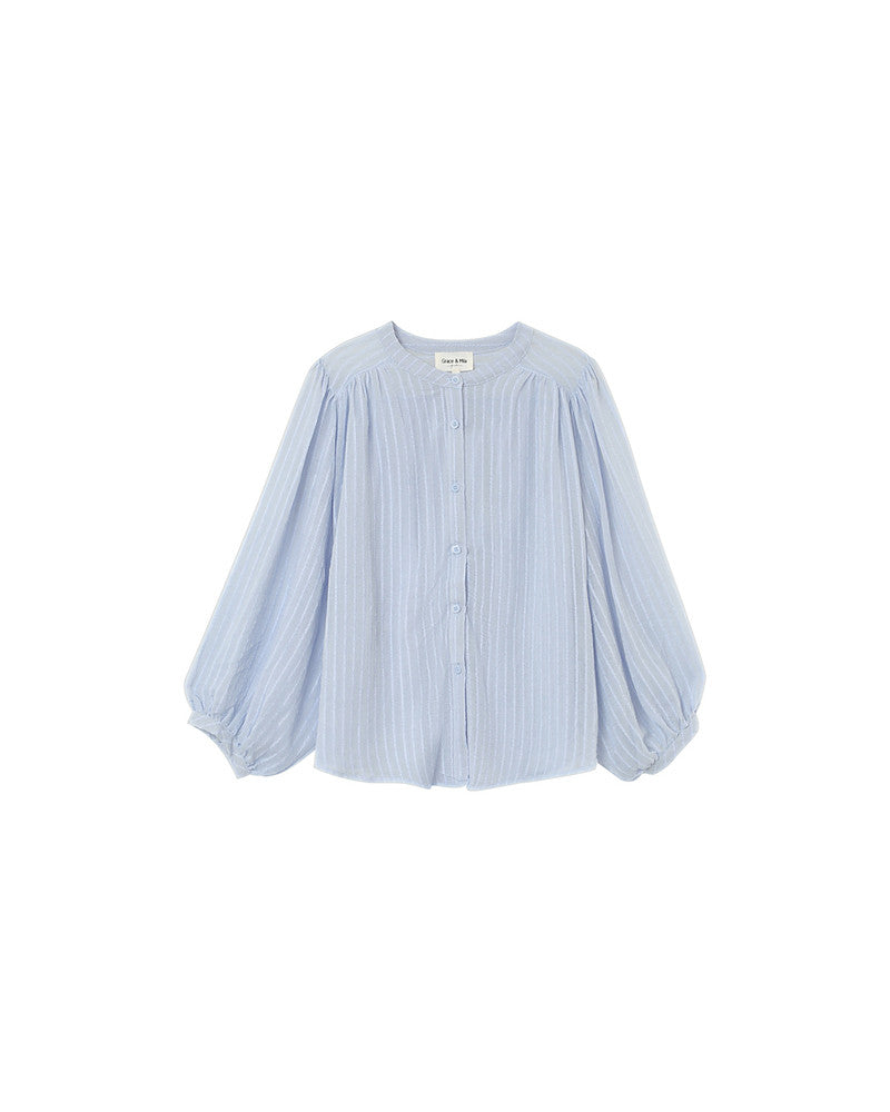 Blusa con transparencia MAYLA